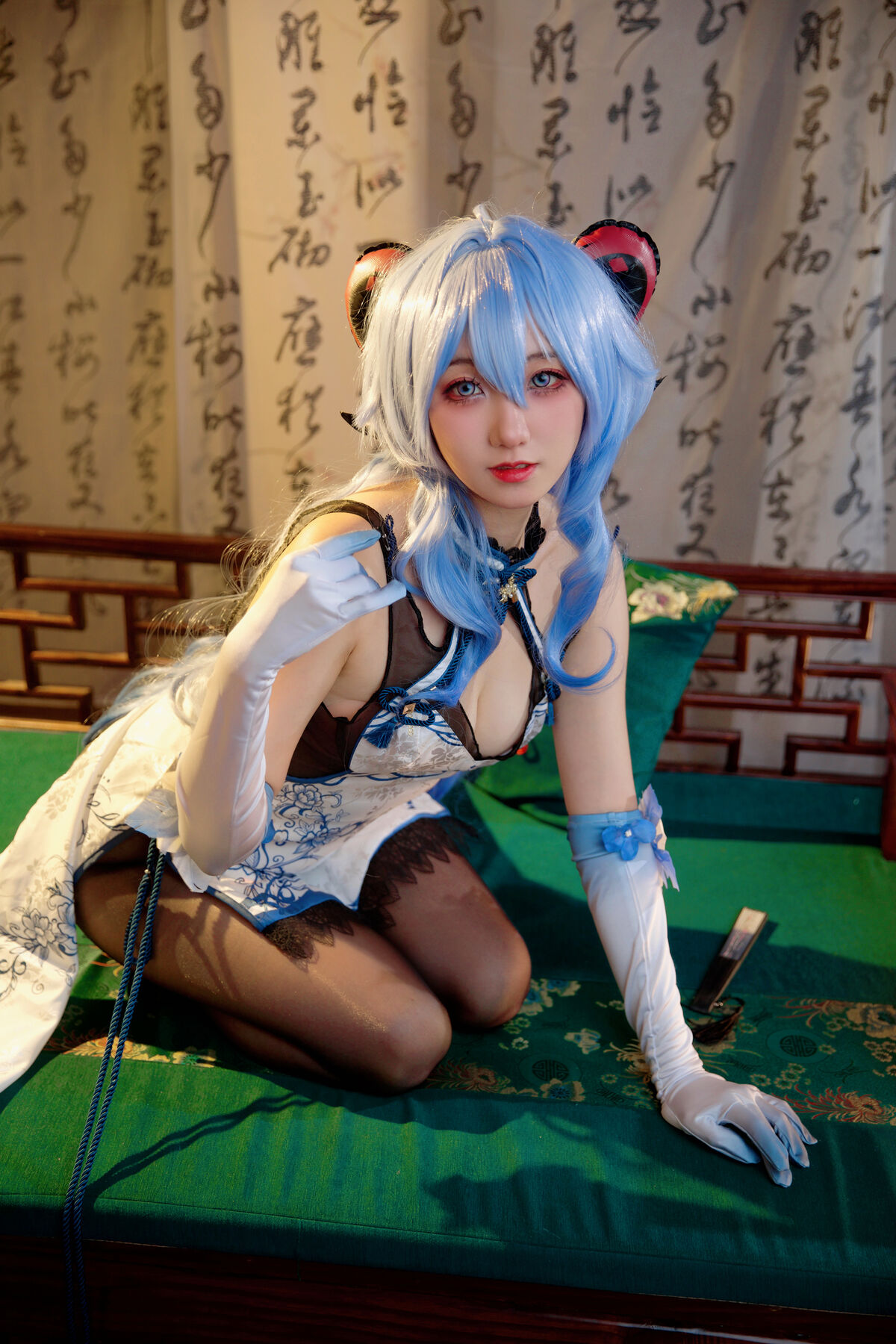 Coser@屑雪雪鸭 甘雨青花瓷旗袍 0031 8134380688.jpg