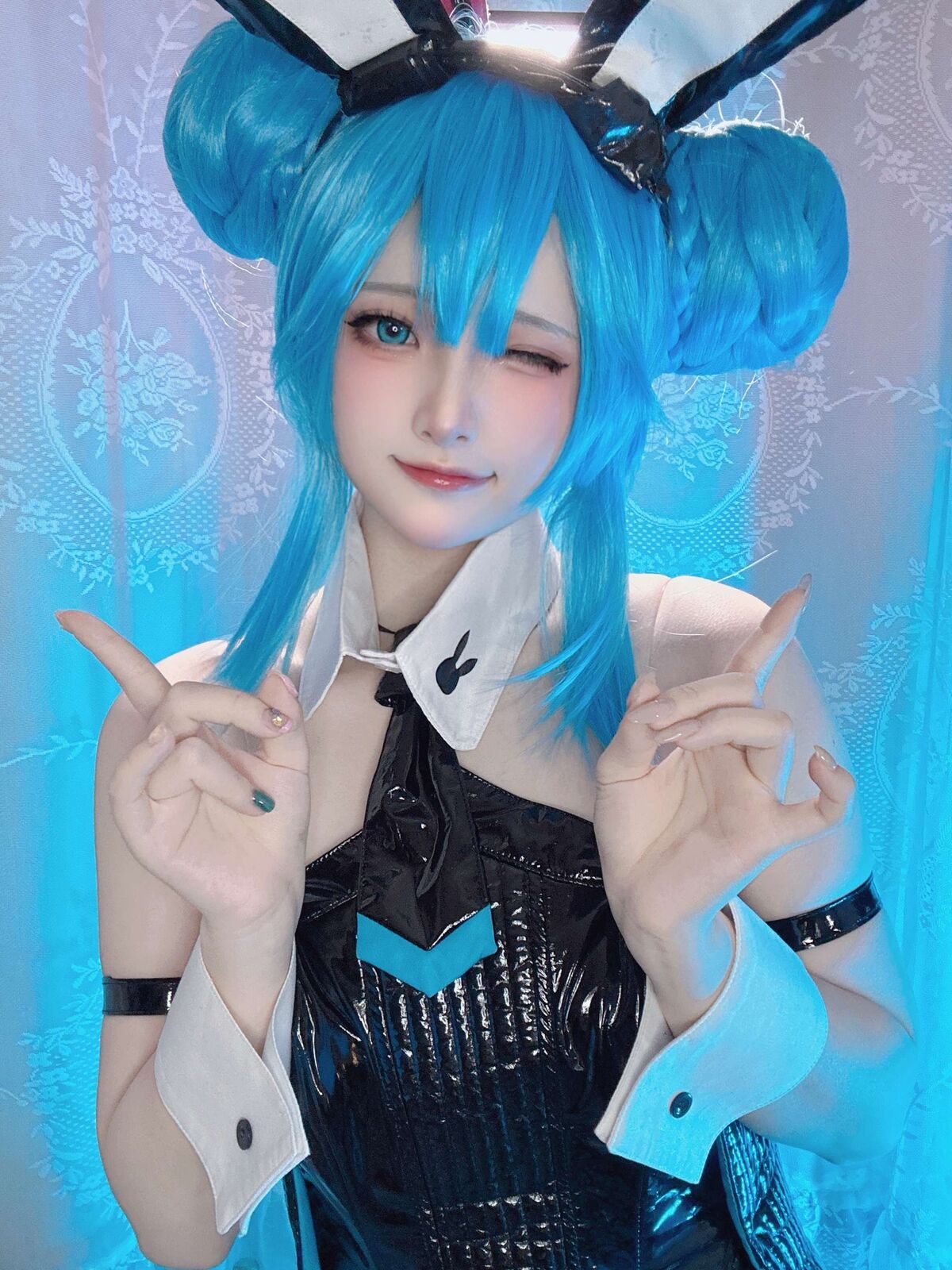 Coser@屿鱼 初音 兔女郎 0017 7352815834.jpg