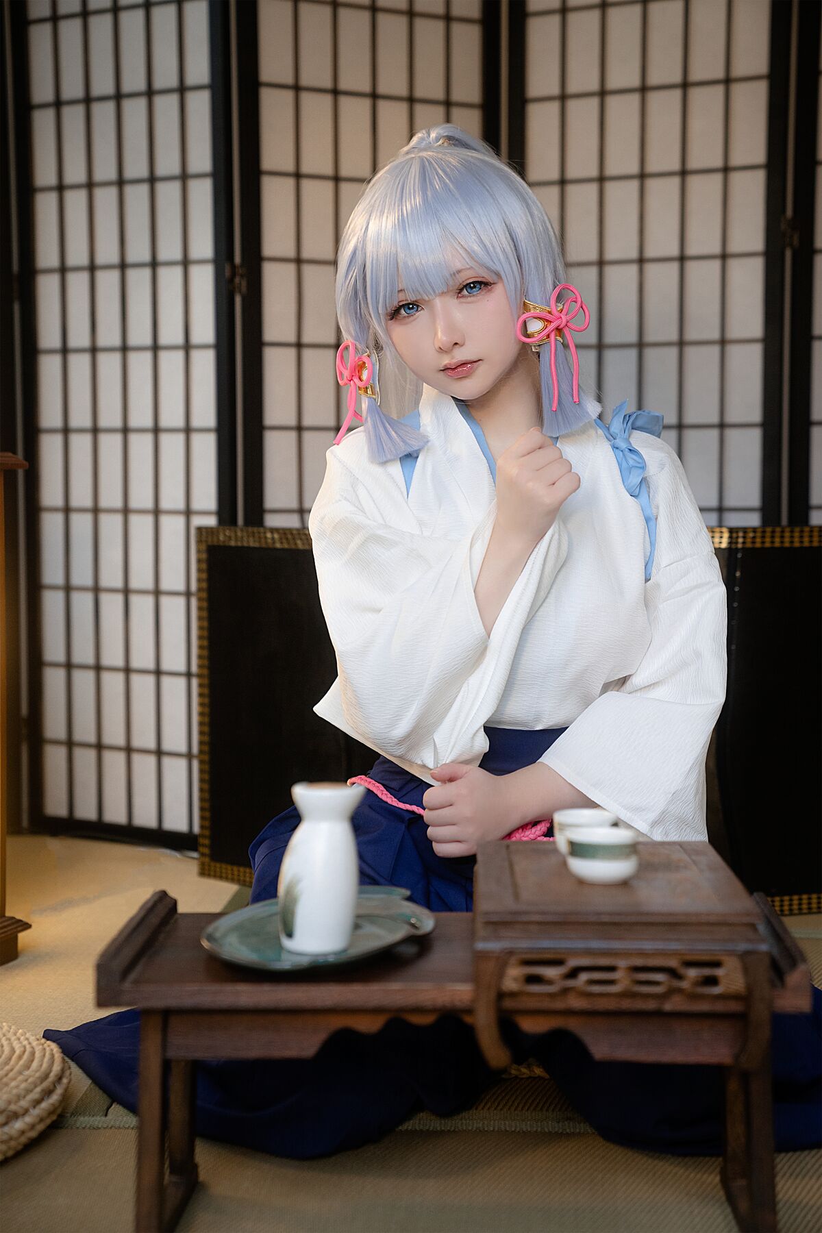 Coser@樱梨梨Eriri 凌华 剑道服 0028 5569046655.jpg