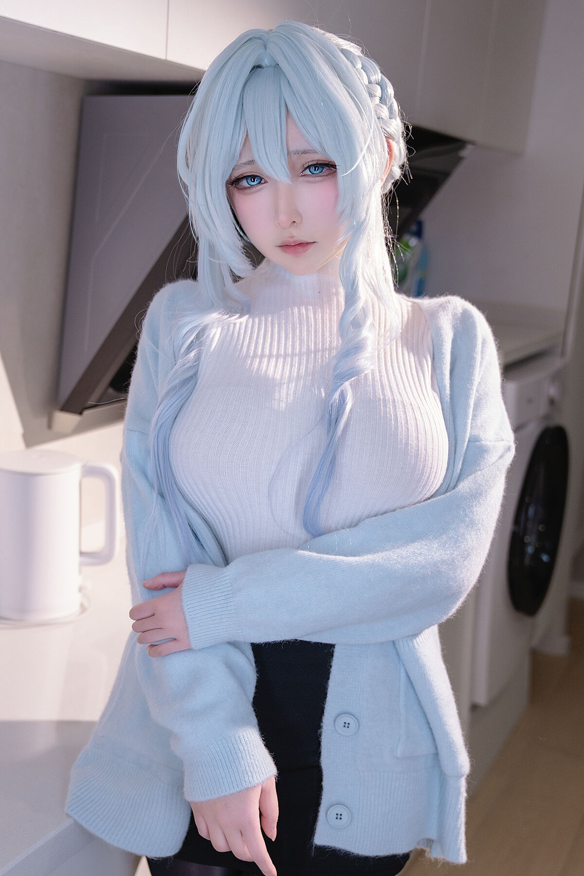 Coser@樱梨梨Eriri – 雪女