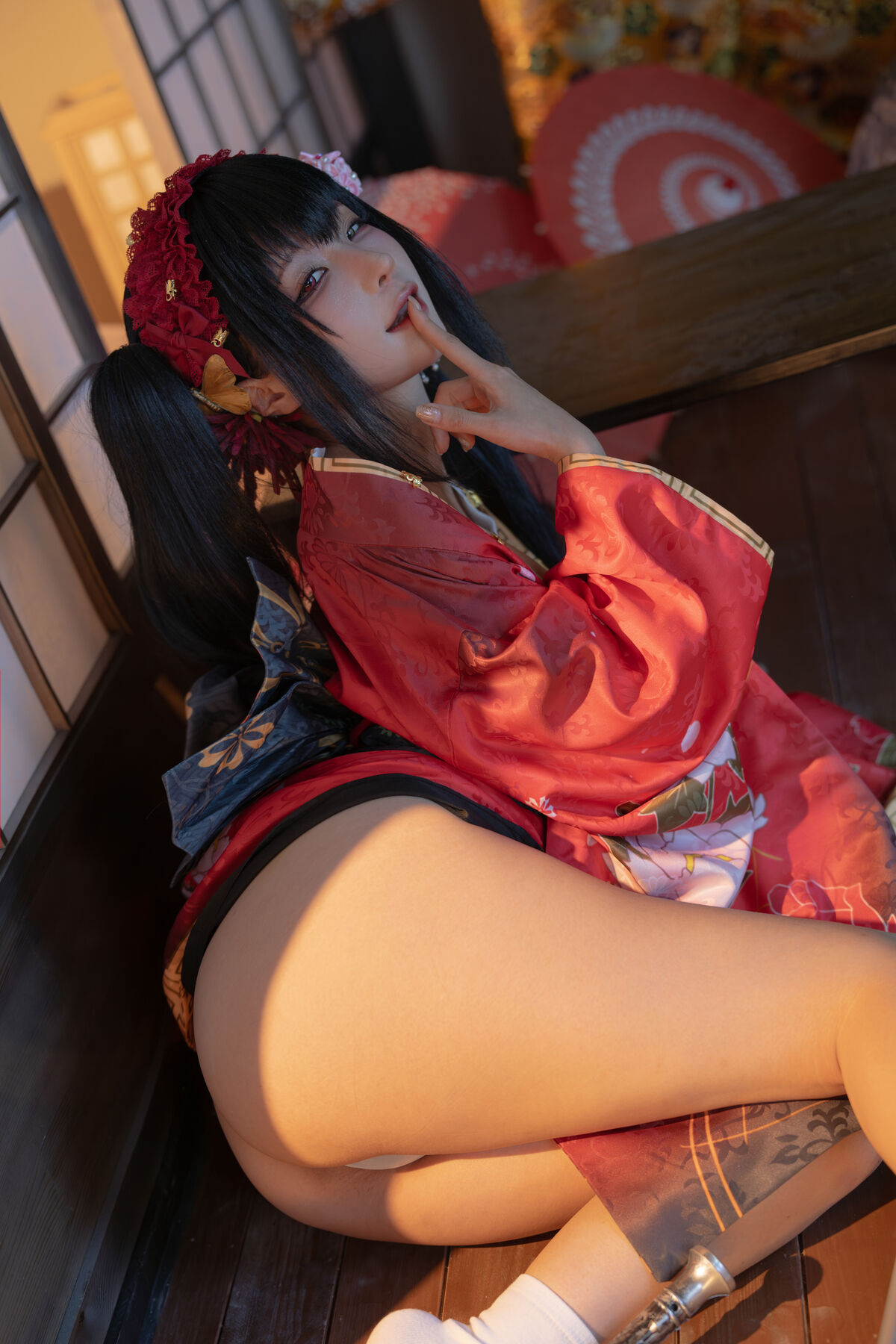 Coser@蠢沫沫 狂三和服cos Part1 0024 8833476504.jpg