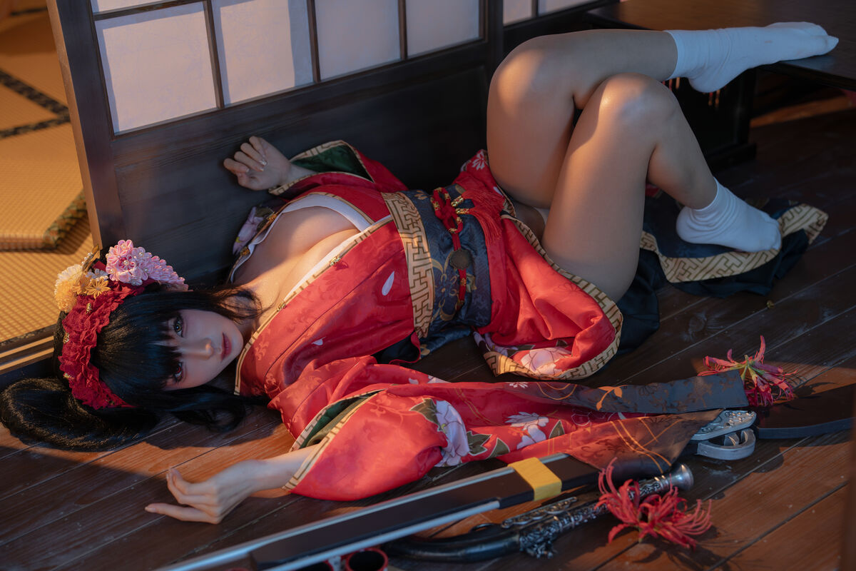 Coser@蠢沫沫 狂三和服cos Part2 0025 5901088090.jpg