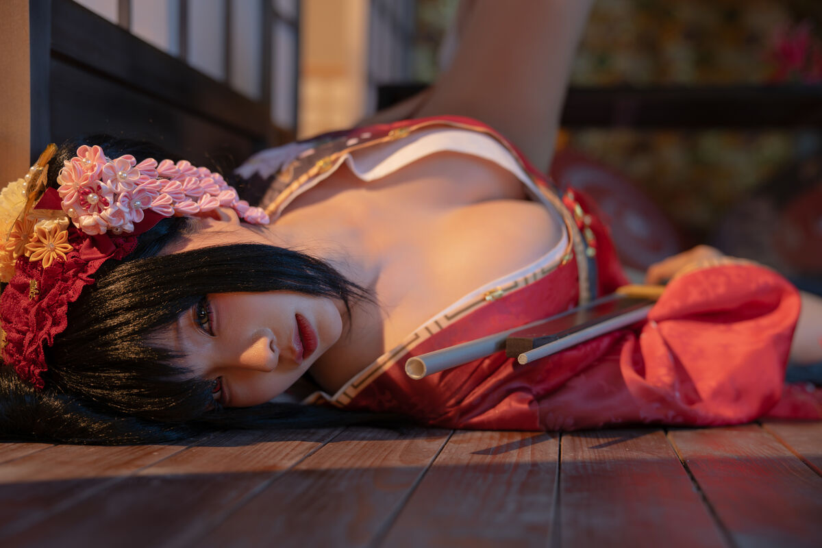 Coser@蠢沫沫 狂三和服cos Part2 0030 7680604560.jpg