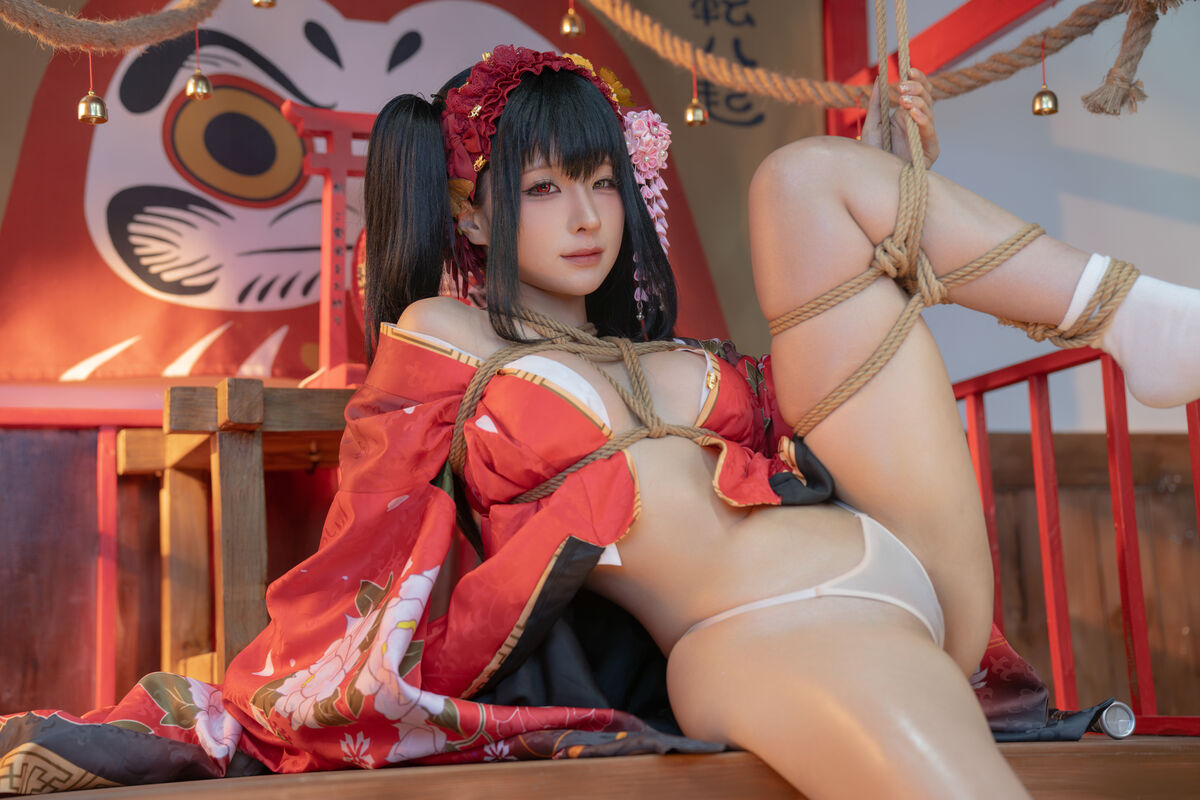 Coser@蠢沫沫 狂三和服cos Part3 0019 6895756444.jpg