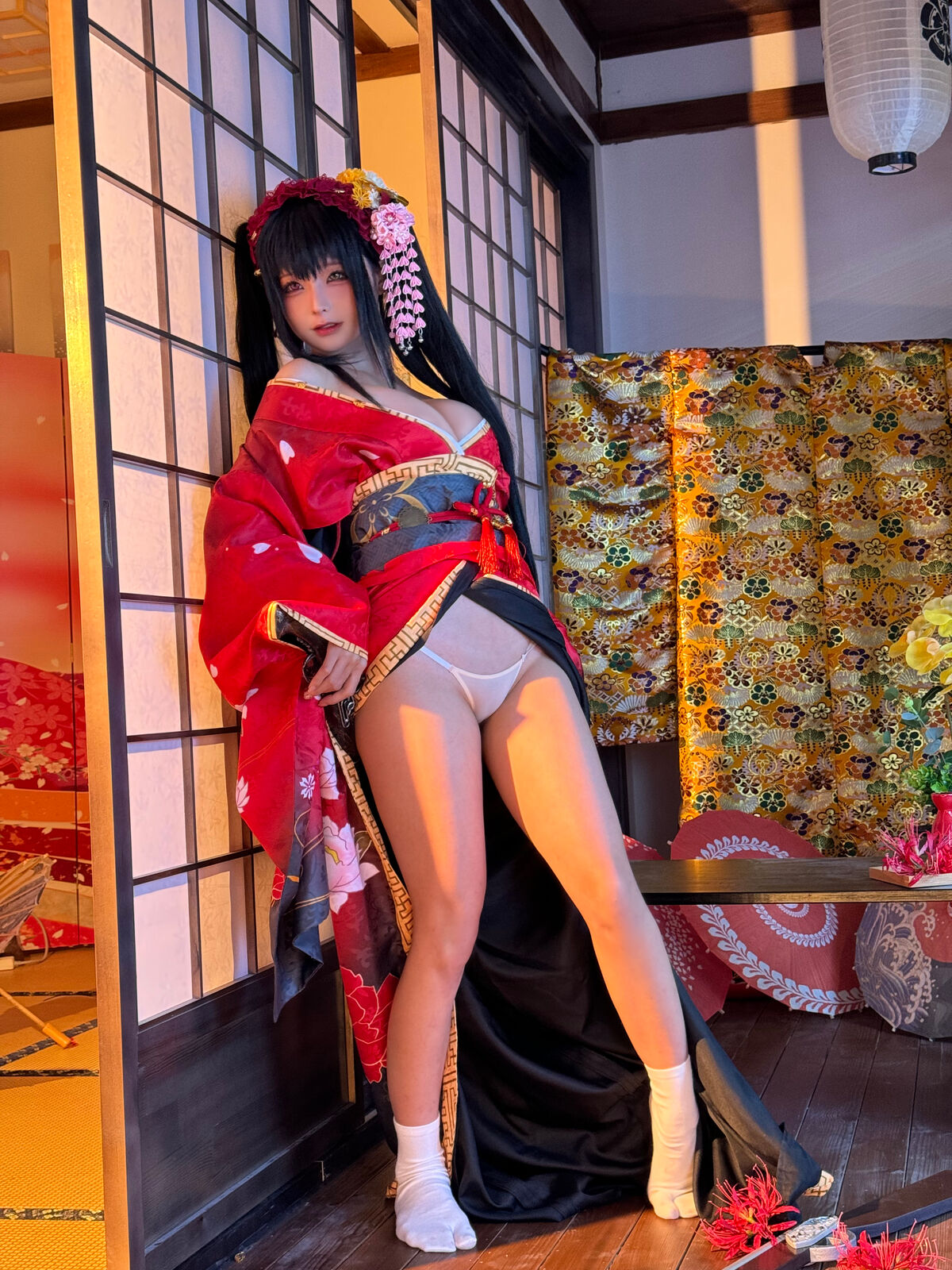 Coser@蠢沫沫 狂三和服cos Part4 0034 6629692977.jpg