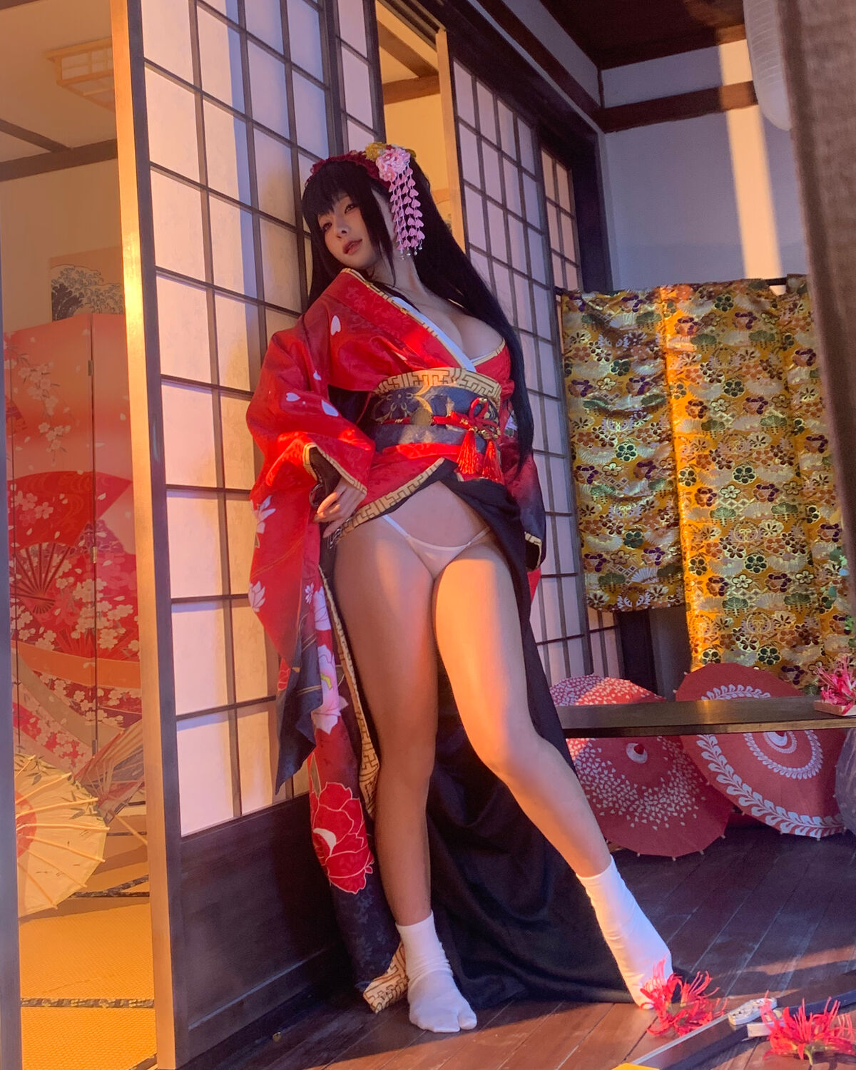 Coser@蠢沫沫 狂三和服cos Part5 0028 6917362166.jpg