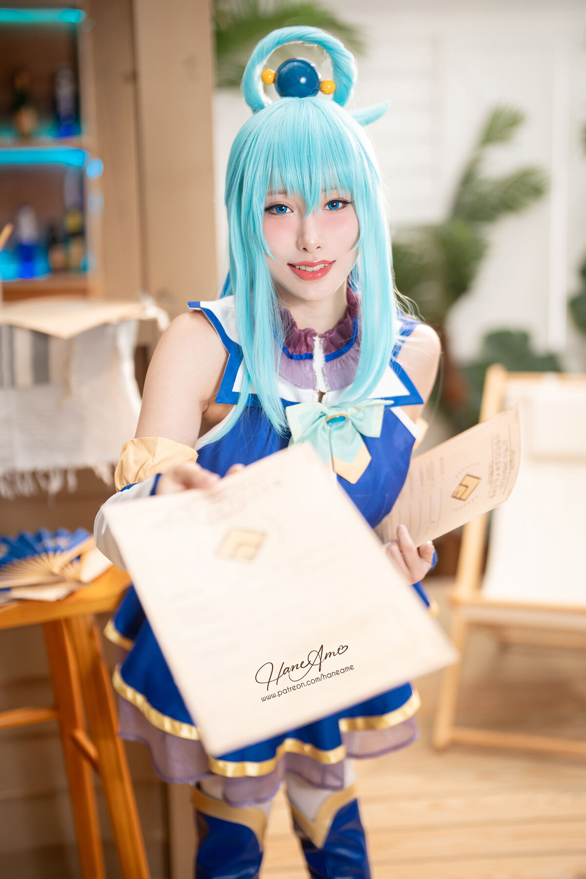 Coser@雨波Haneame 为美好的世界献上祝福 阿克婭 0012 6587744521.jpg