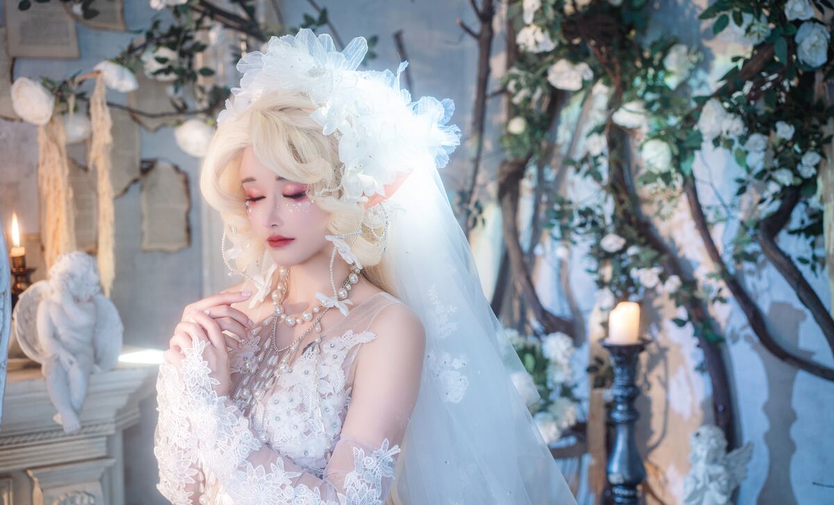 Coser@鹿八岁 NO 48 妖精の花嫁 0012 3068080371.jpg