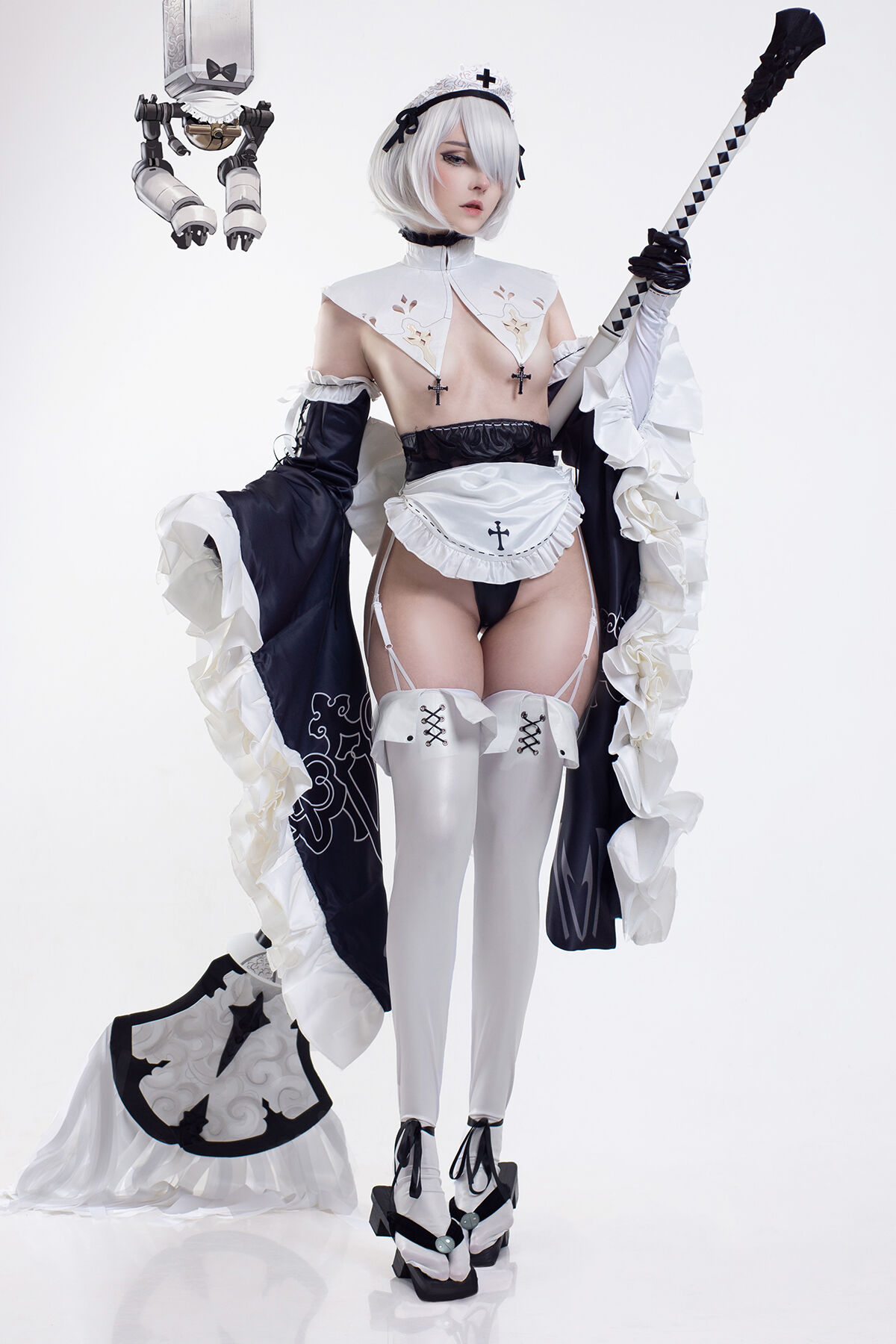 Coser@Candy_Ball – Maid 2B