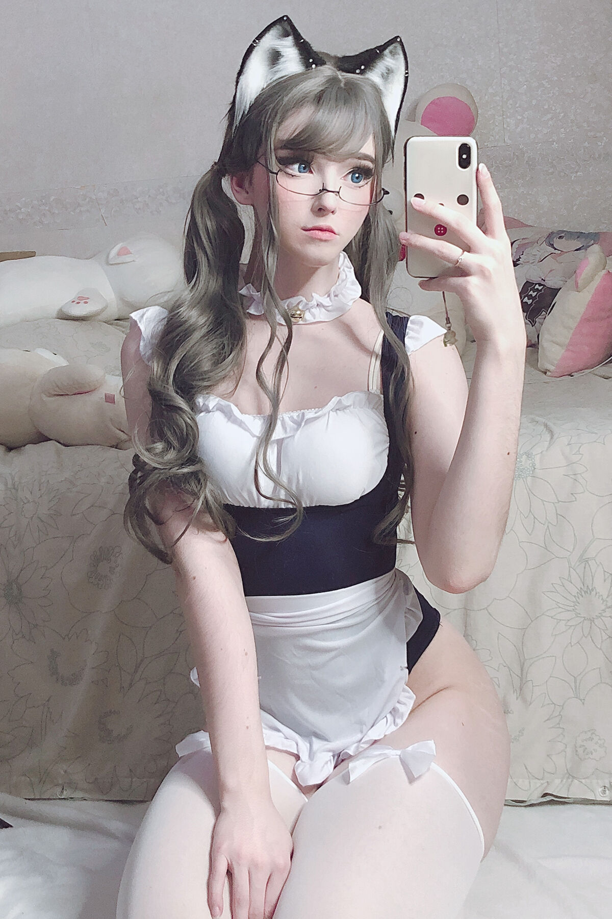 Coser@Candy_Ball – Maid Swimsuit