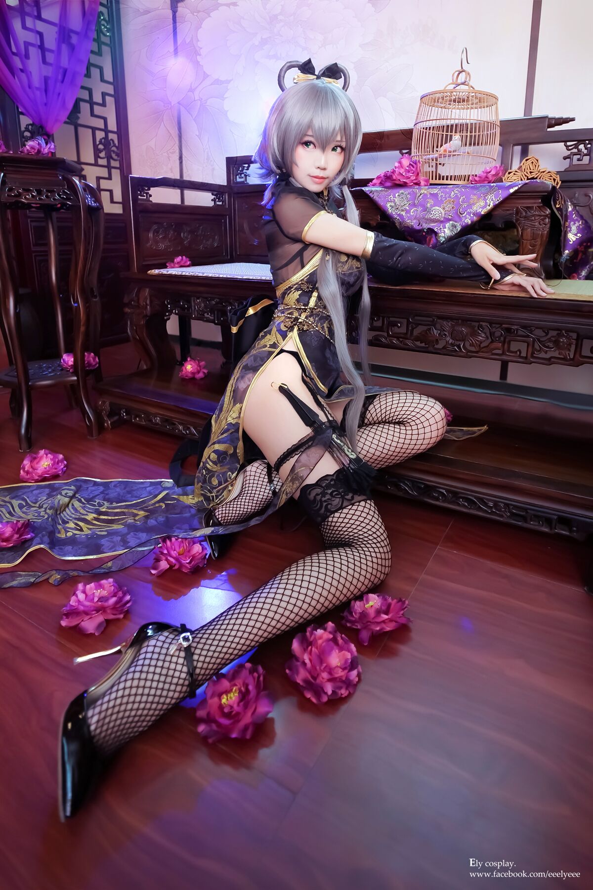 Coser@Ely 洛天依金丝雀旗袍 0009 0456949337.jpg