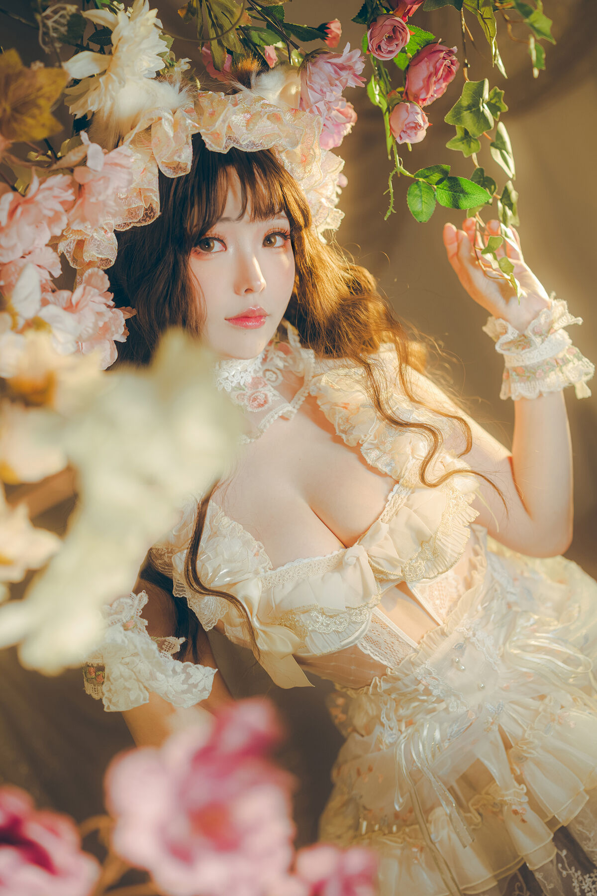 Coser@ElyEE子 小熊貓古典蕾絲 0012 2729432433.jpg