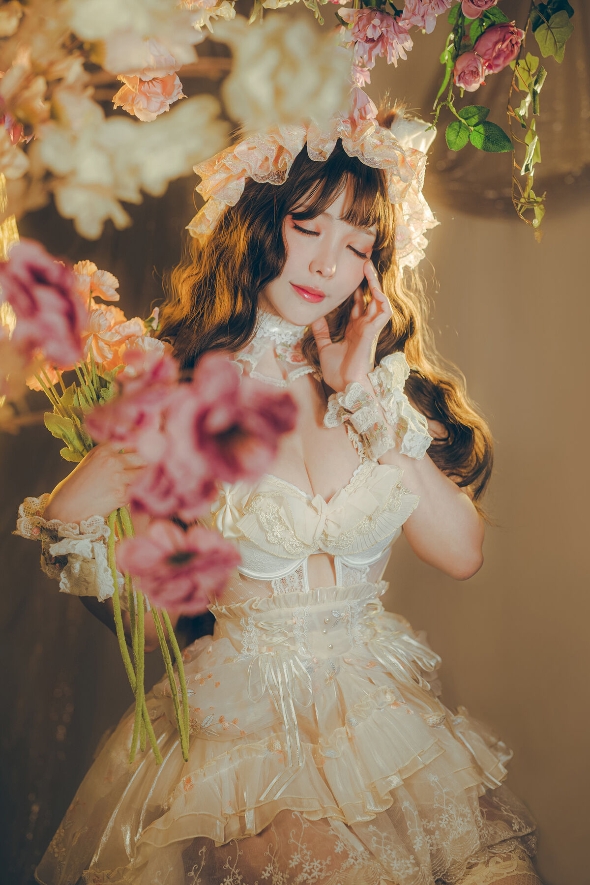 Coser@ElyEE子 小熊貓古典蕾絲 0018 5519560378.jpg