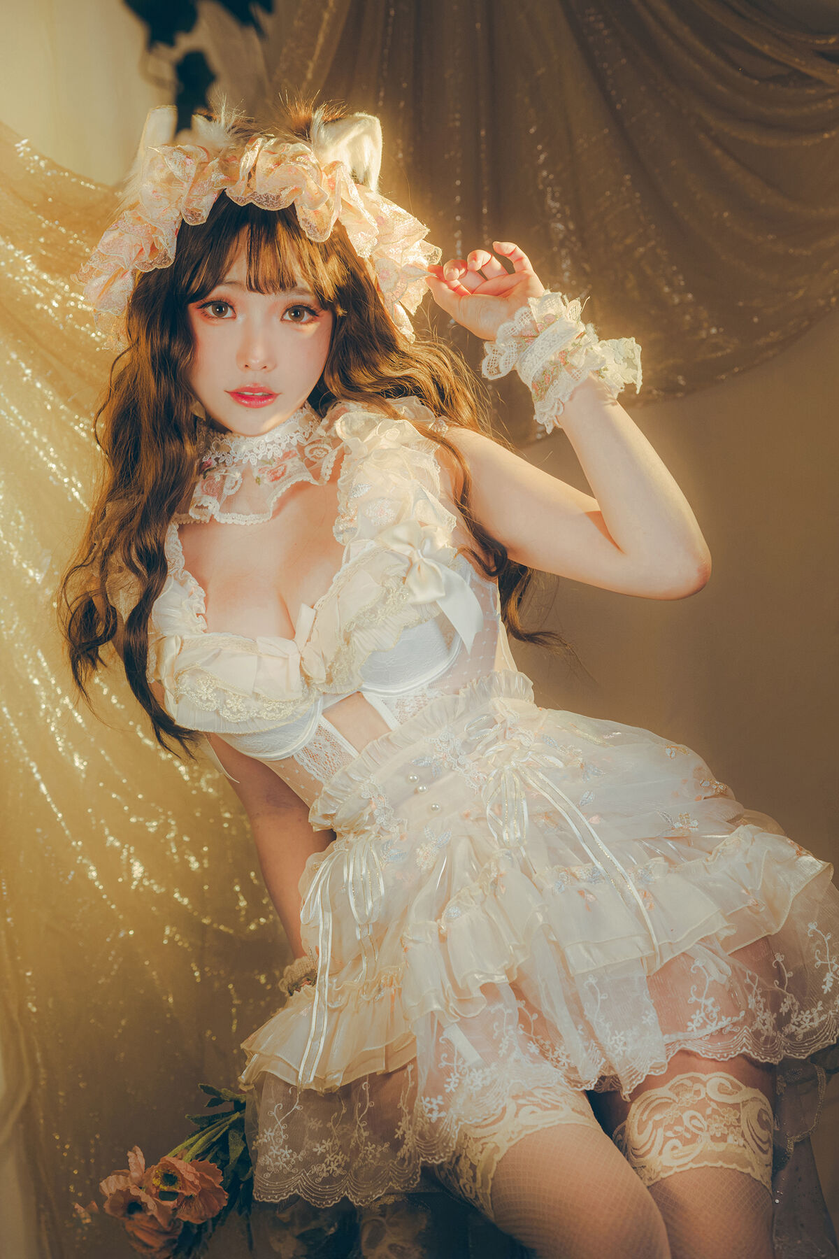 Coser@ElyEE子 小熊貓古典蕾絲 0023 8730847965.jpg