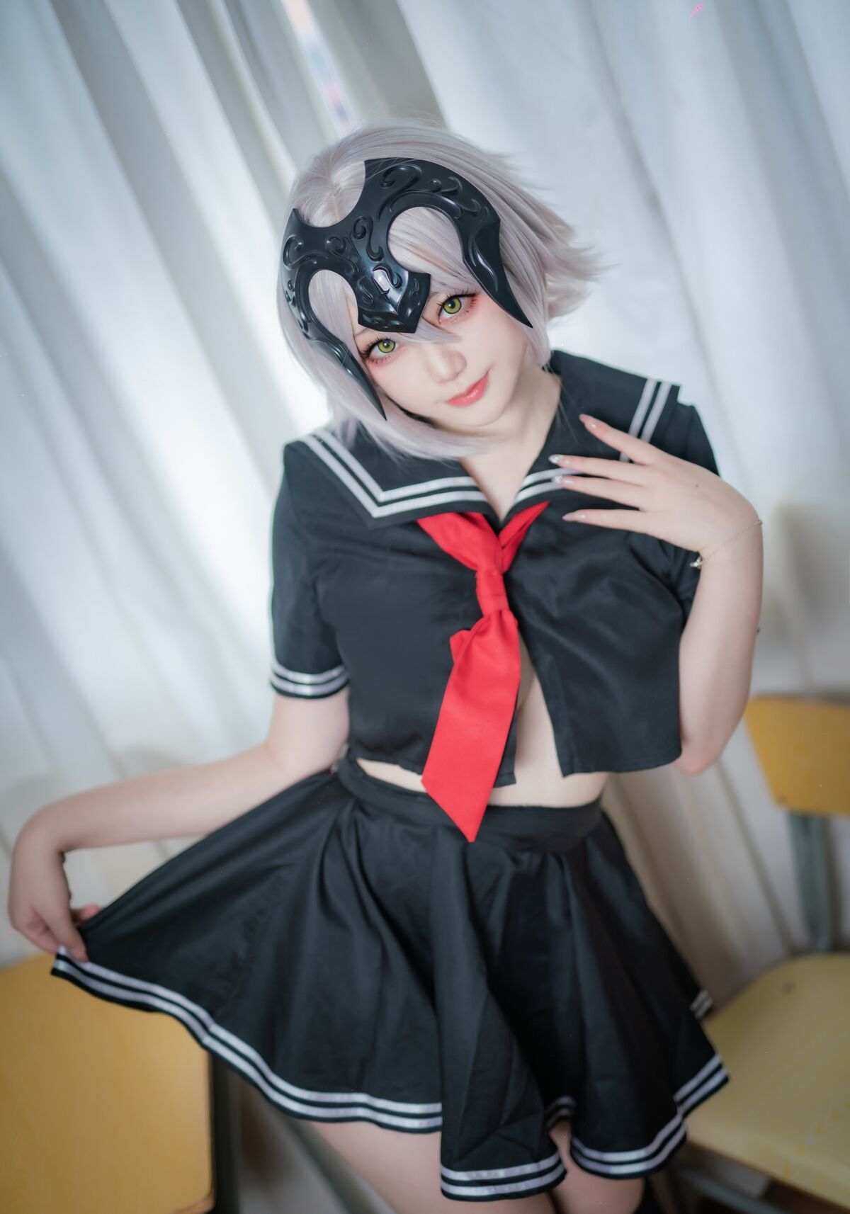 Coser@Halo_酱 黑贞校服 0002 9989381677.jpg