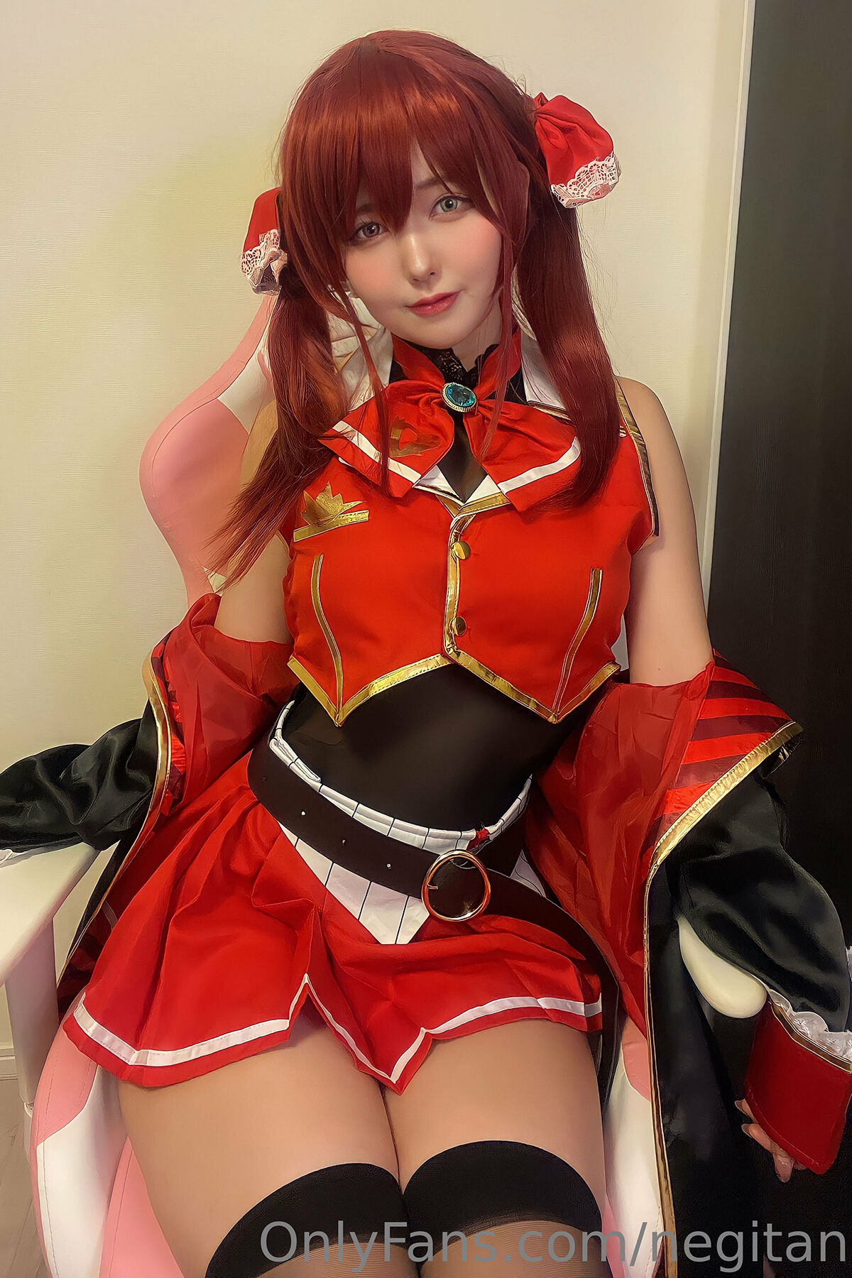 Coser@Negi – Houshou Marine