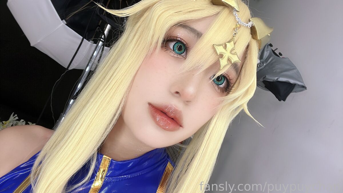 Coser@Puypuychan プィプィ Puypuychan cosplay Artoria Lancer FateGrand Order Part2 0012 5328262375.jpg