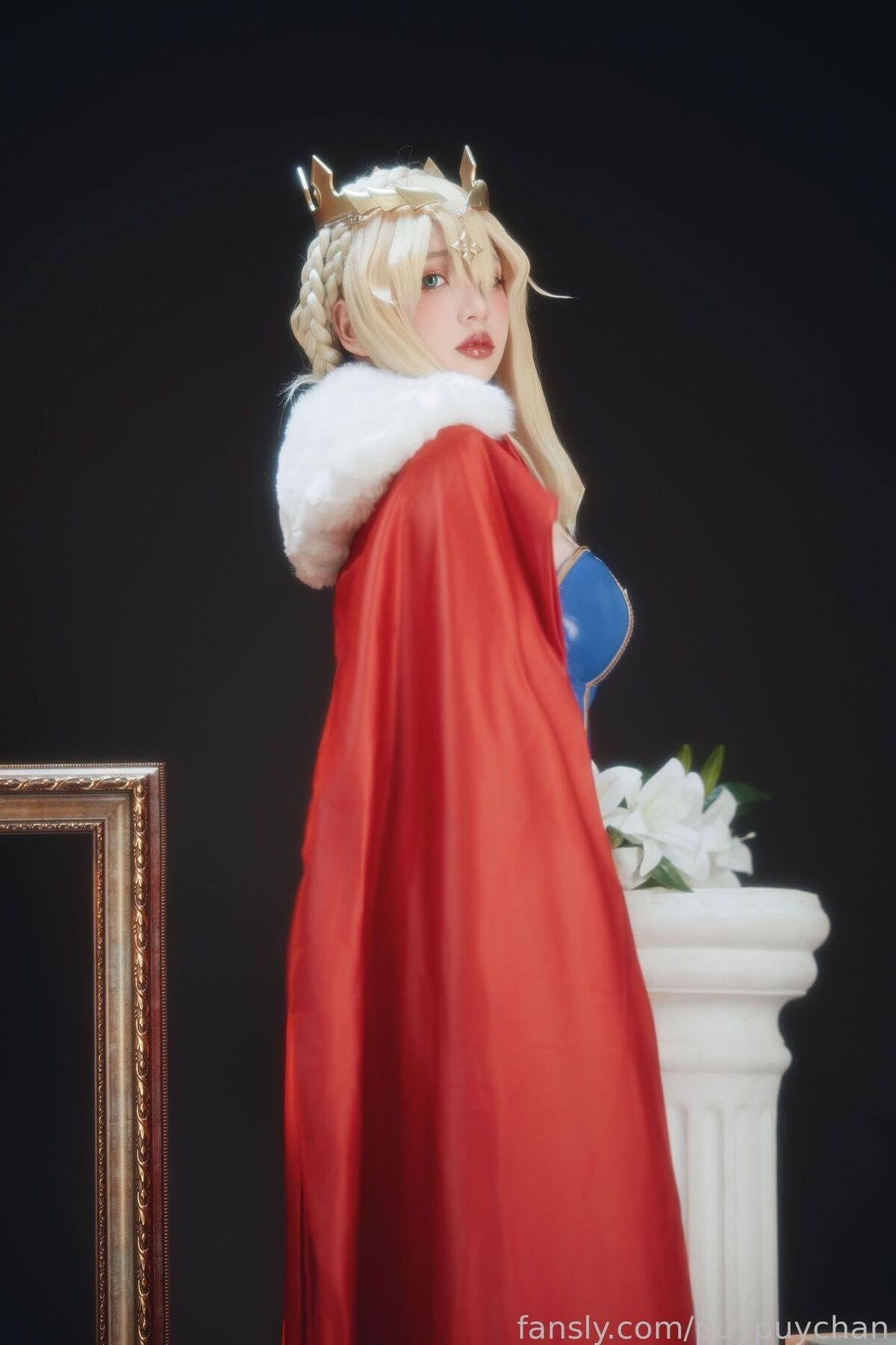 Coser@Puypuychan プィプィ Puypuychan cosplay Artoria Lancer FateGrand Order Part2 0019 3949238306.jpg