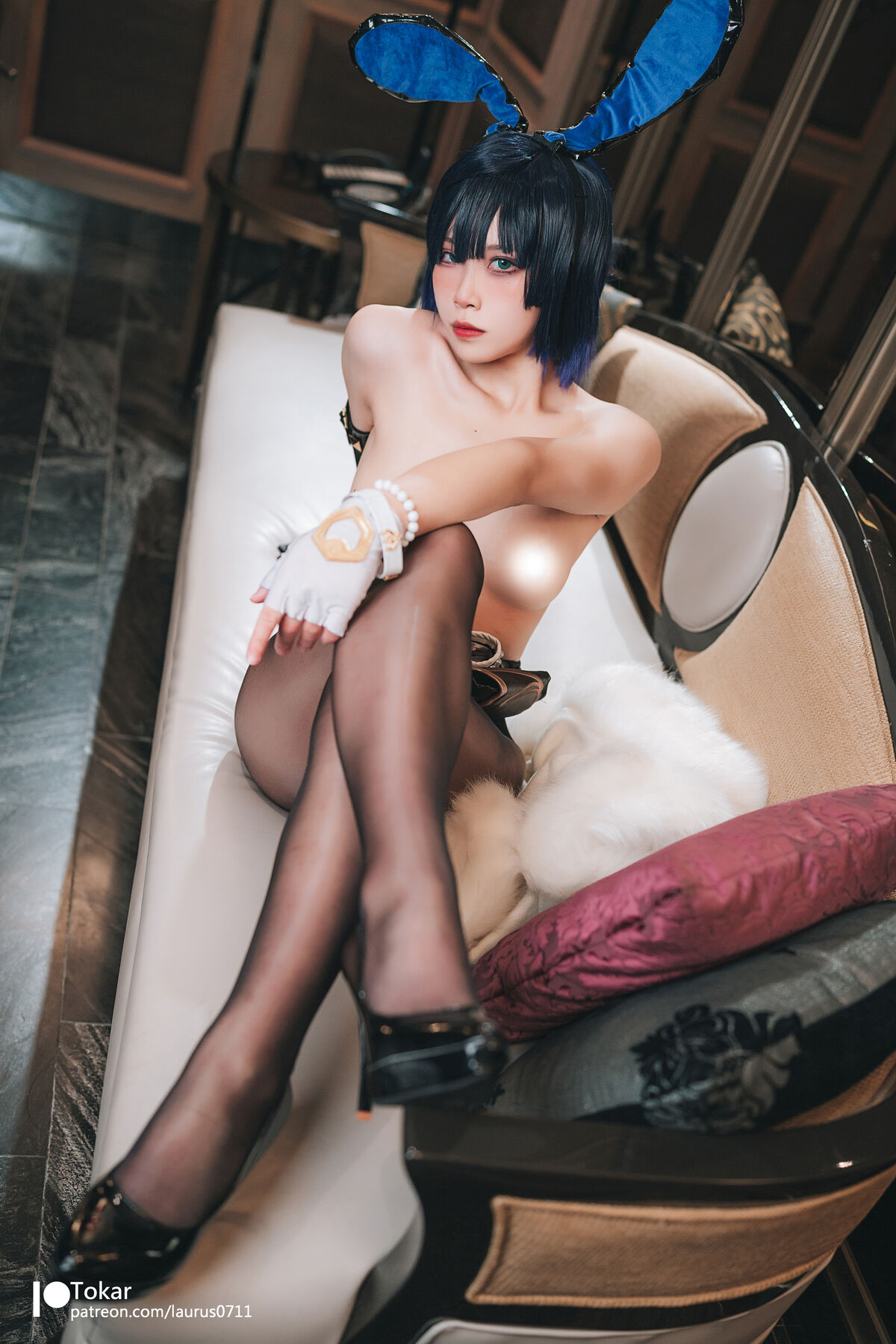 Coser@Tokar浵卡 夜阑 兔女郎ver Yelab Bunny ver 0008 3234905064.jpg