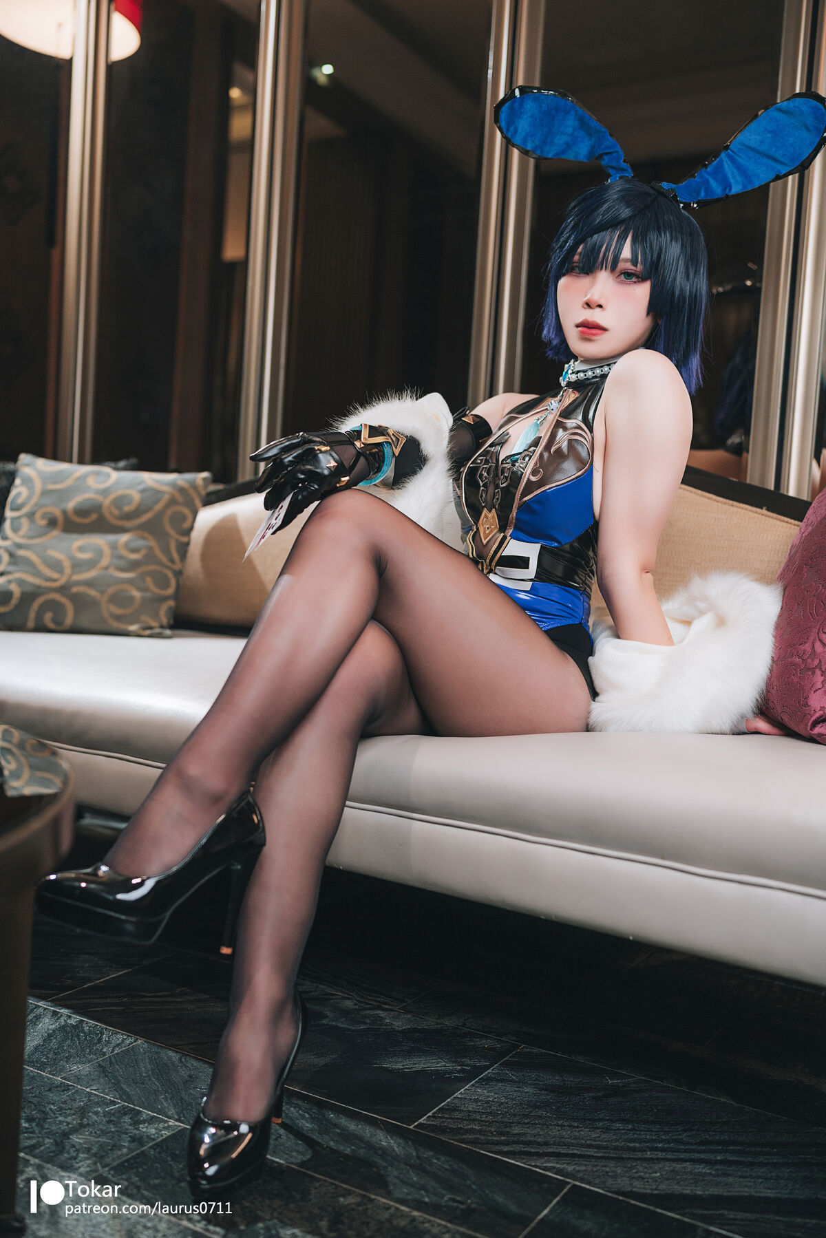 Coser@Tokar浵卡 夜阑 兔女郎ver Yelab Bunny ver 0023 3837827576.jpg