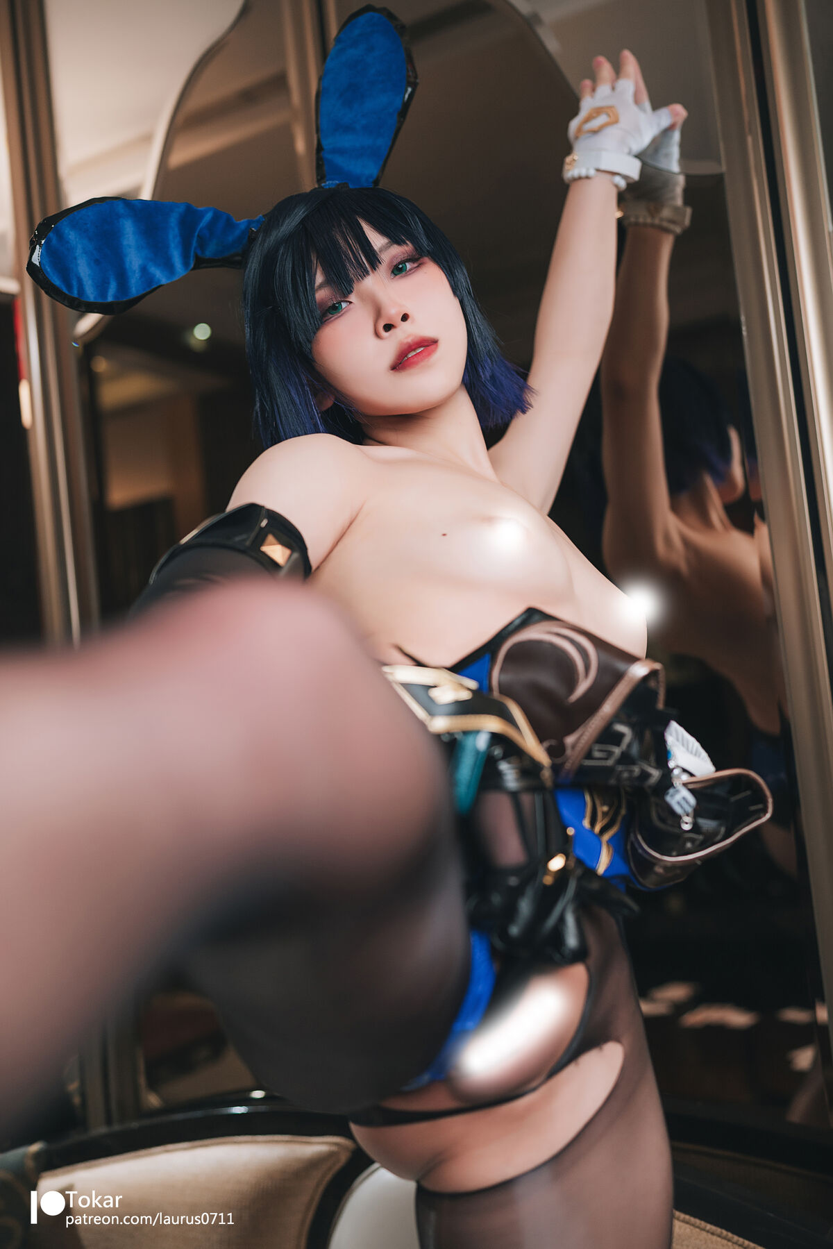 Coser@Tokar浵卡 夜阑 兔女郎ver Yelab Bunny ver 0027 1656351474.jpg