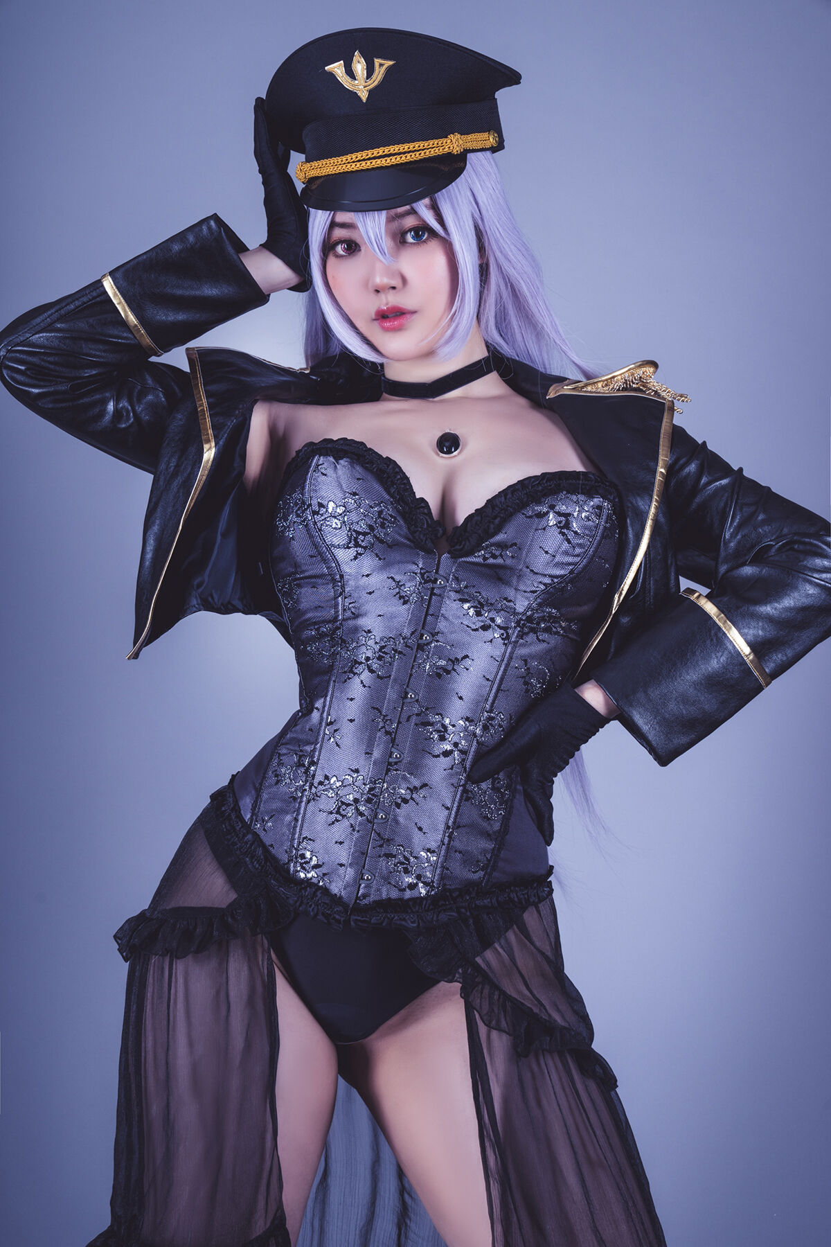 Coser@YingTze – Black Lobelia