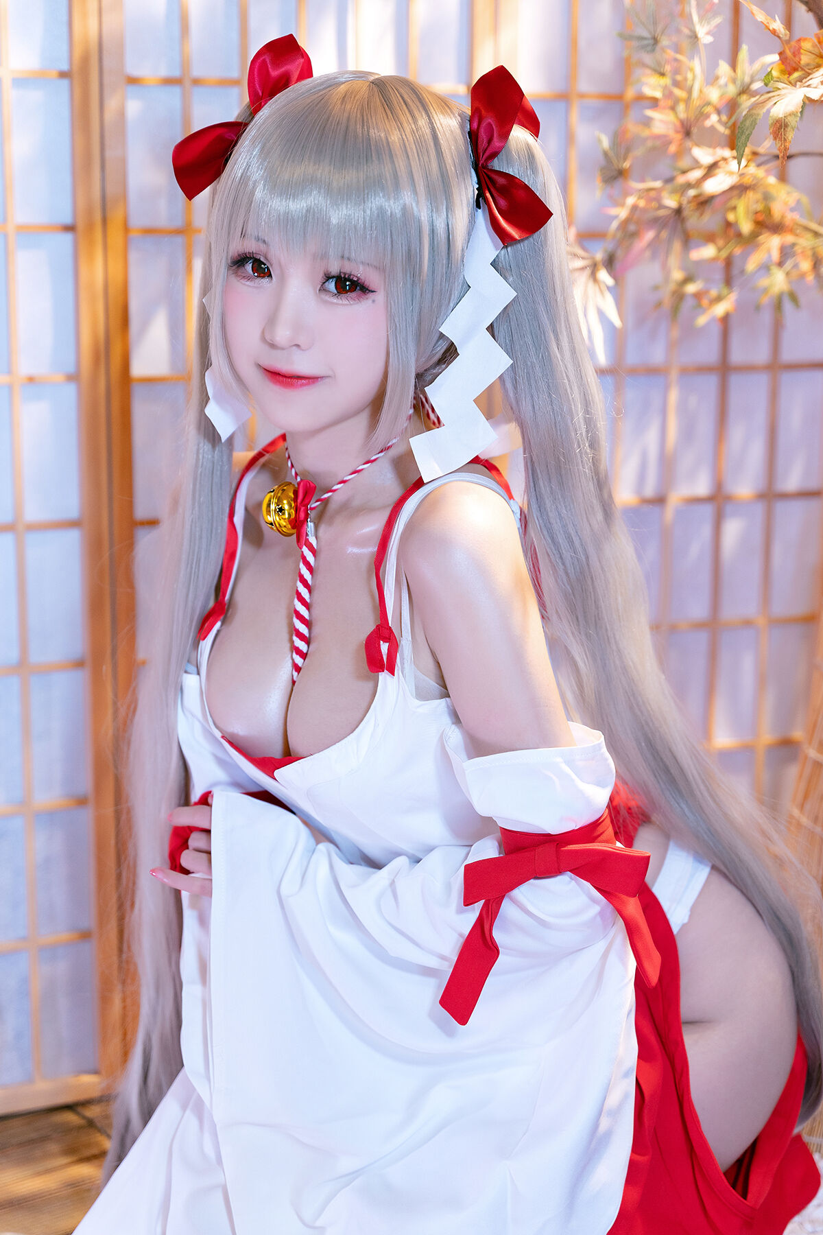 Coser@miko酱ww – 可畏巫女