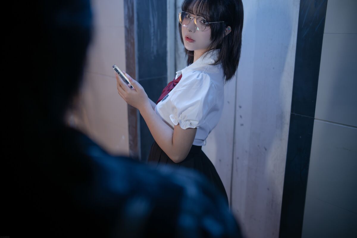 Coser@yuuhui玉汇 电梯间 尾行 Part1 0008 8894586809.jpg