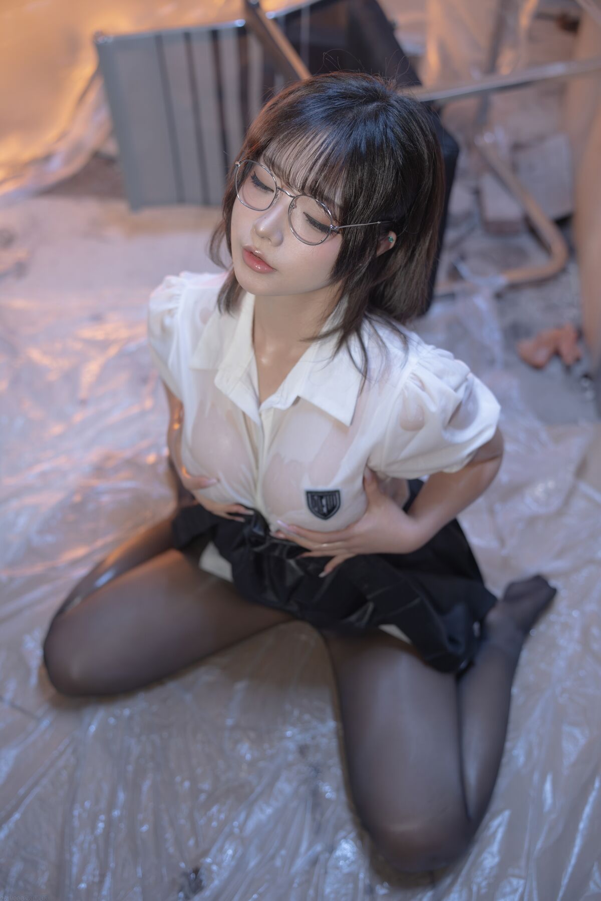 Coser@yuuhui玉汇 电梯间尾行 Part1 0072 8839684279.jpg