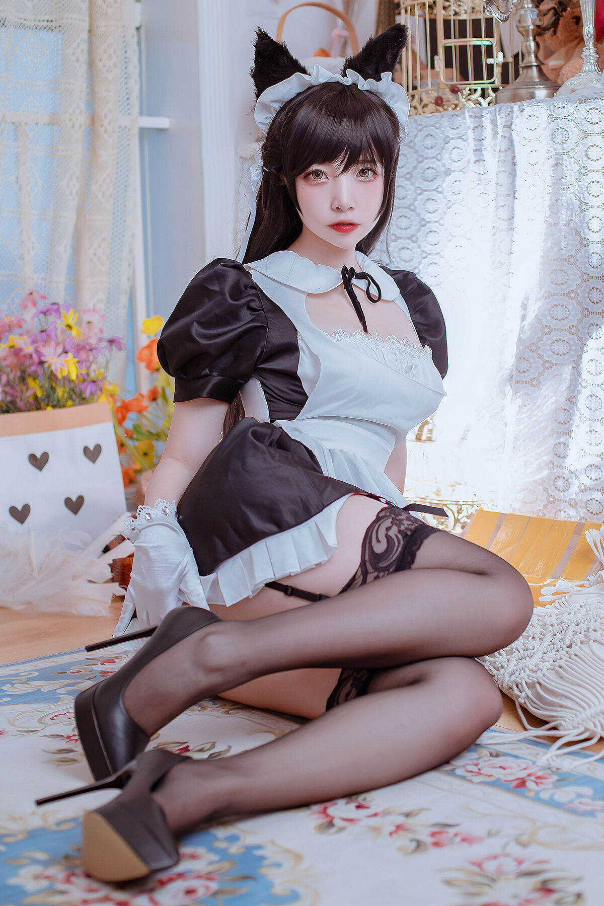 Coser@二佐 兔玩映画 – 獒犬兔女郎