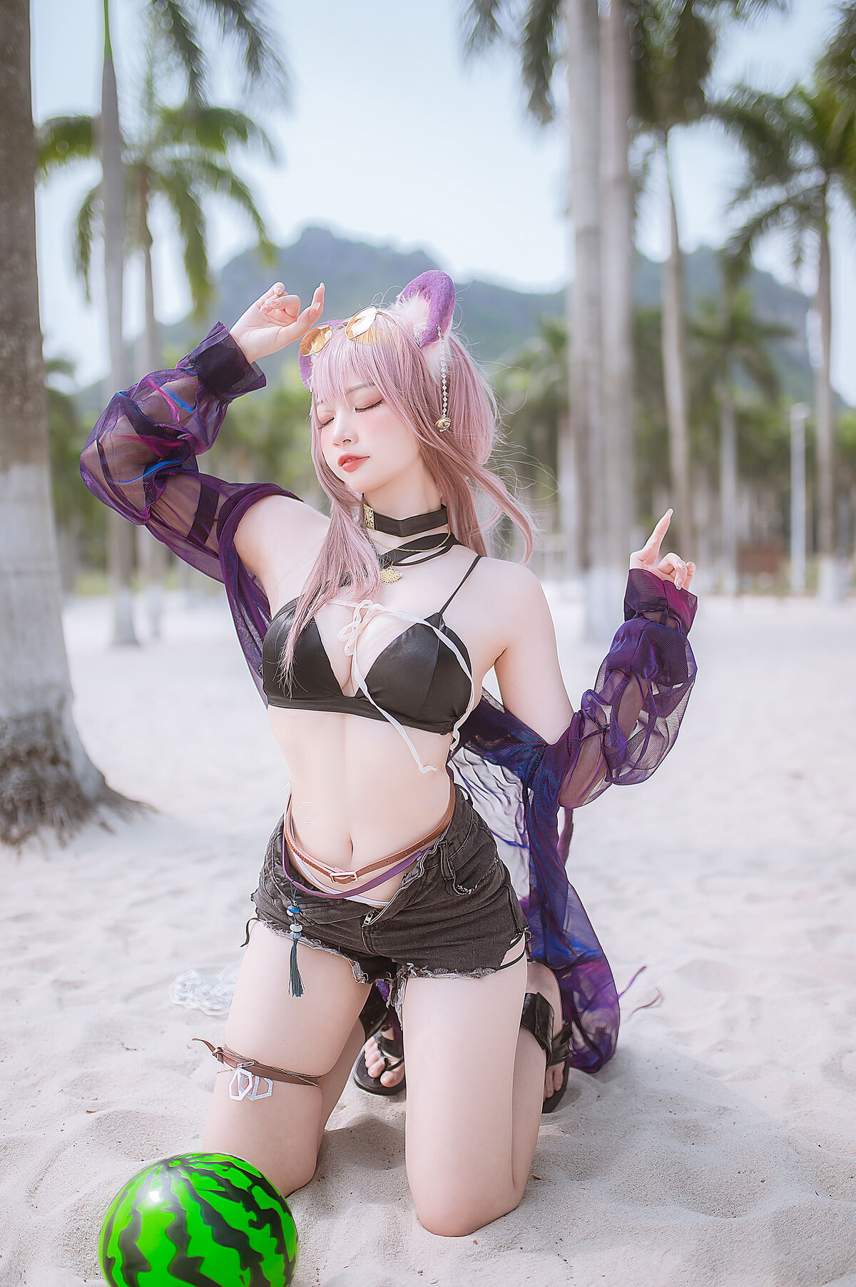 Coser@二佐Nisa 泰拉夏日纪事 佐佐林雨霞 0009 6424218659.jpg