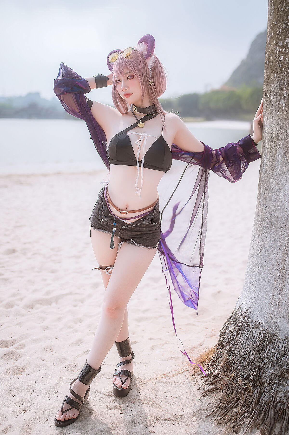 Coser@二佐Nisa 泰拉夏日纪事 佐佐林雨霞 0017 2702114385.jpg