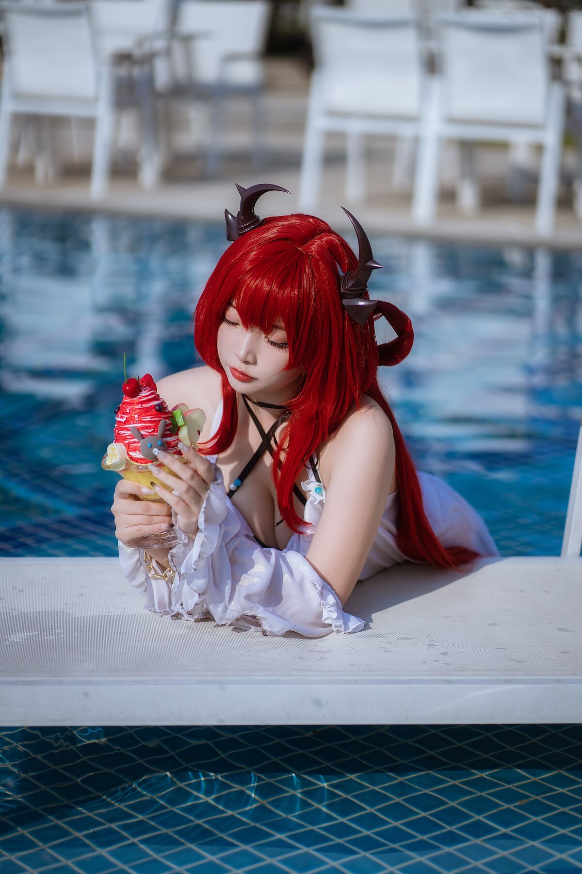 Coser@二佐Nisa 泰拉夏日纪事 史尔特尔泳装 0033 8704454147.jpg