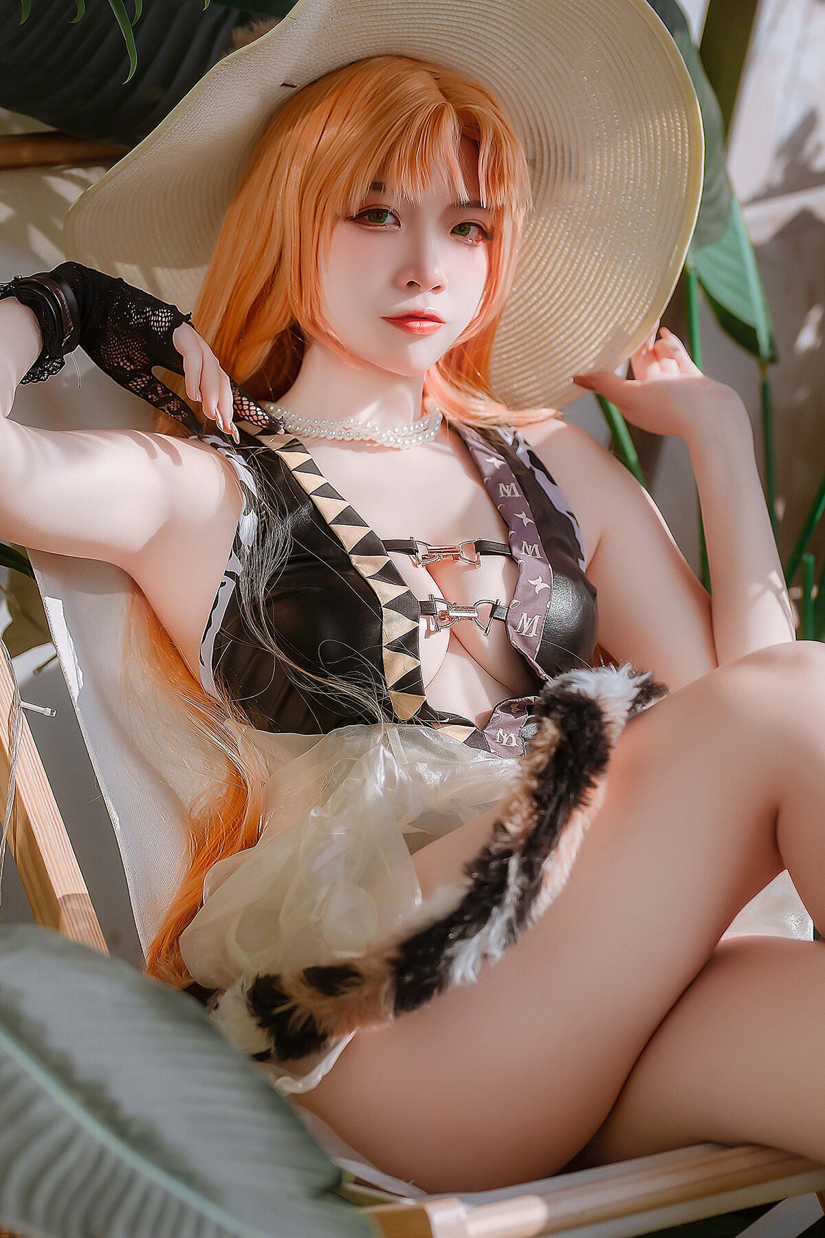 Coser@二佐Nisa – 犬之眷 碧蓝航线 爱宕 女仆