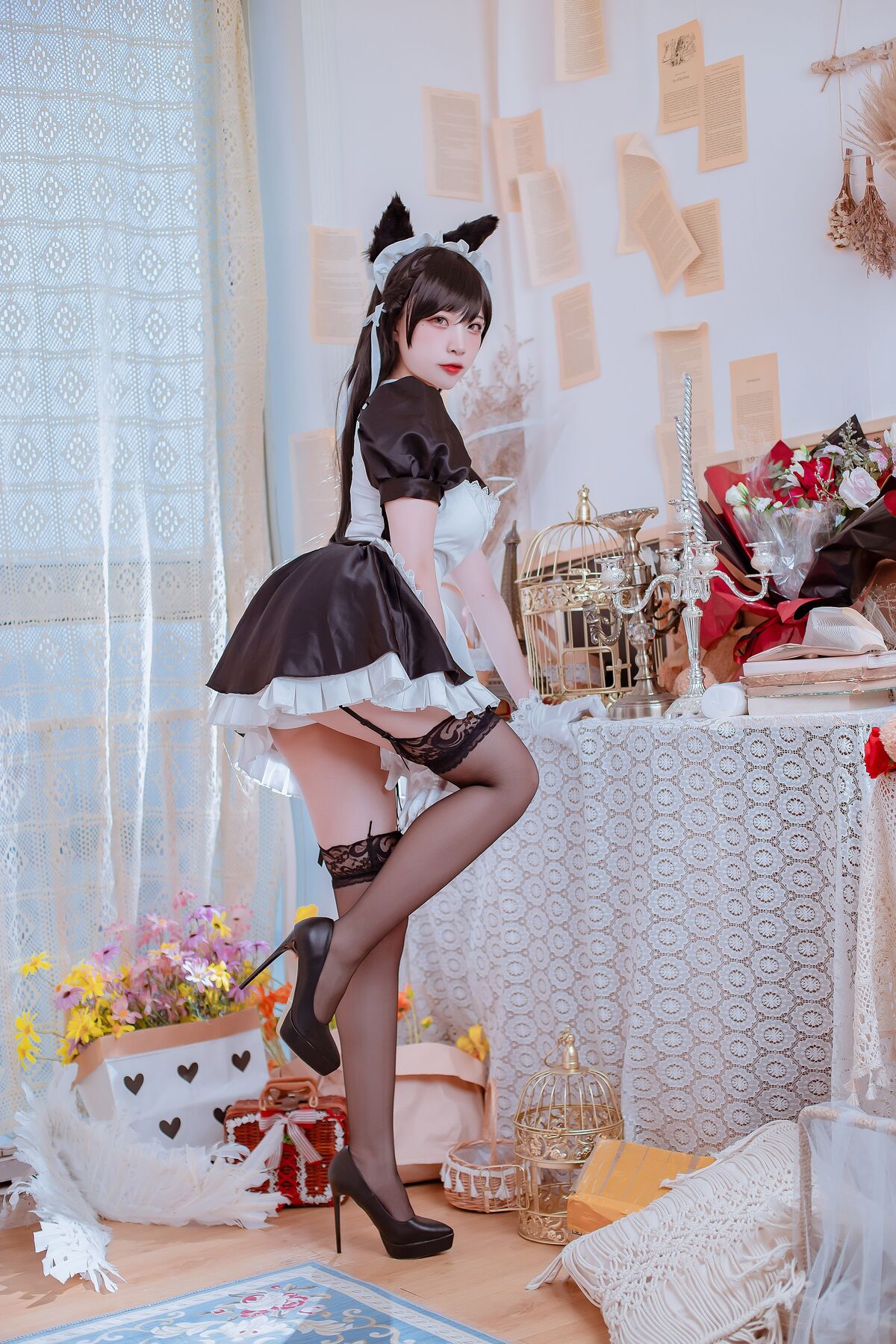 Coser@二佐Nisa 犬之眷 碧蓝航线 爱宕 女仆 0003 1396171588.jpg