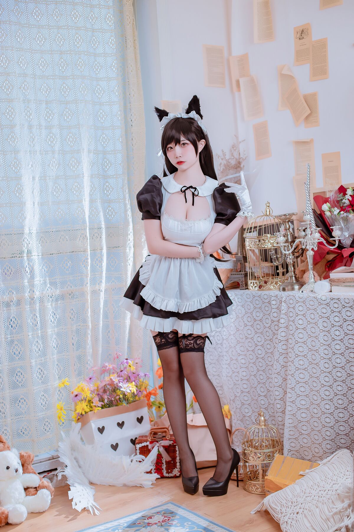 Coser@二佐Nisa 犬之眷 碧蓝航线 爱宕 女仆 0006 3581352648.jpg