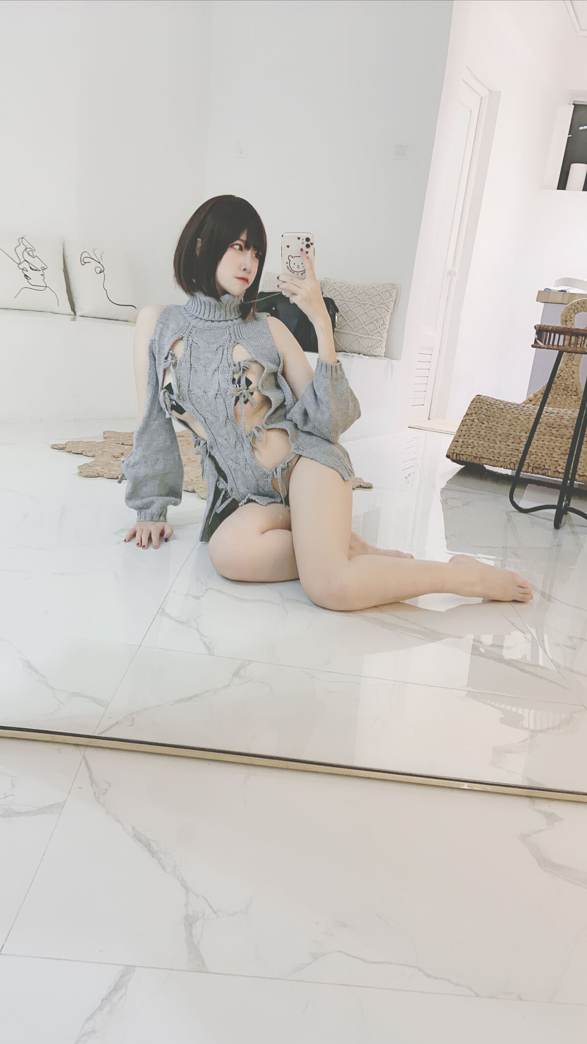 Coser@二佐Nisa 私房洞洞毛衣 0064 8991601602.jpg