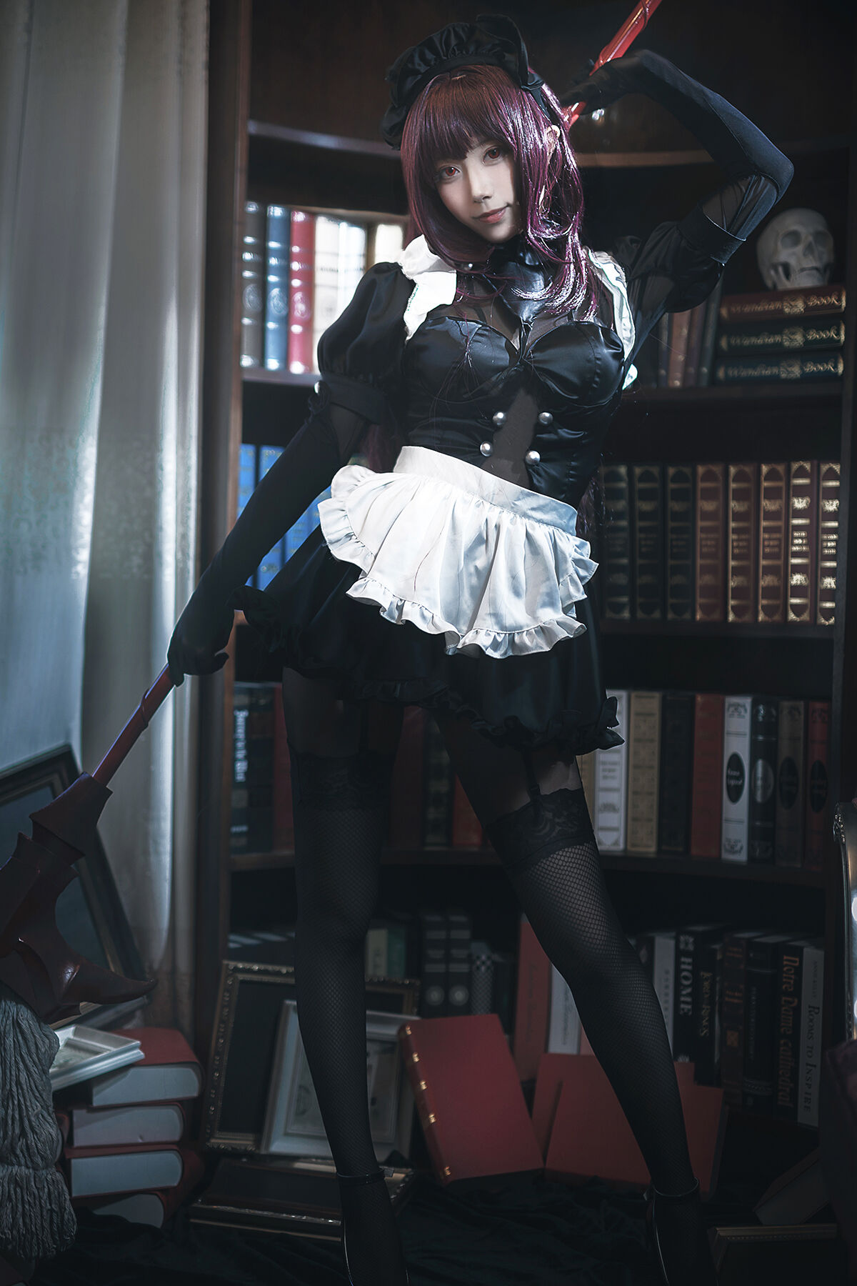 Coser@切切celia – FGO 斯卡哈 女仆