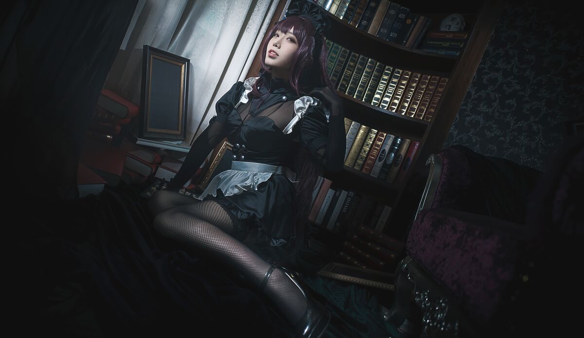 Coser@切切celia FGO 斯卡哈 女仆 0001 8723574013.jpg