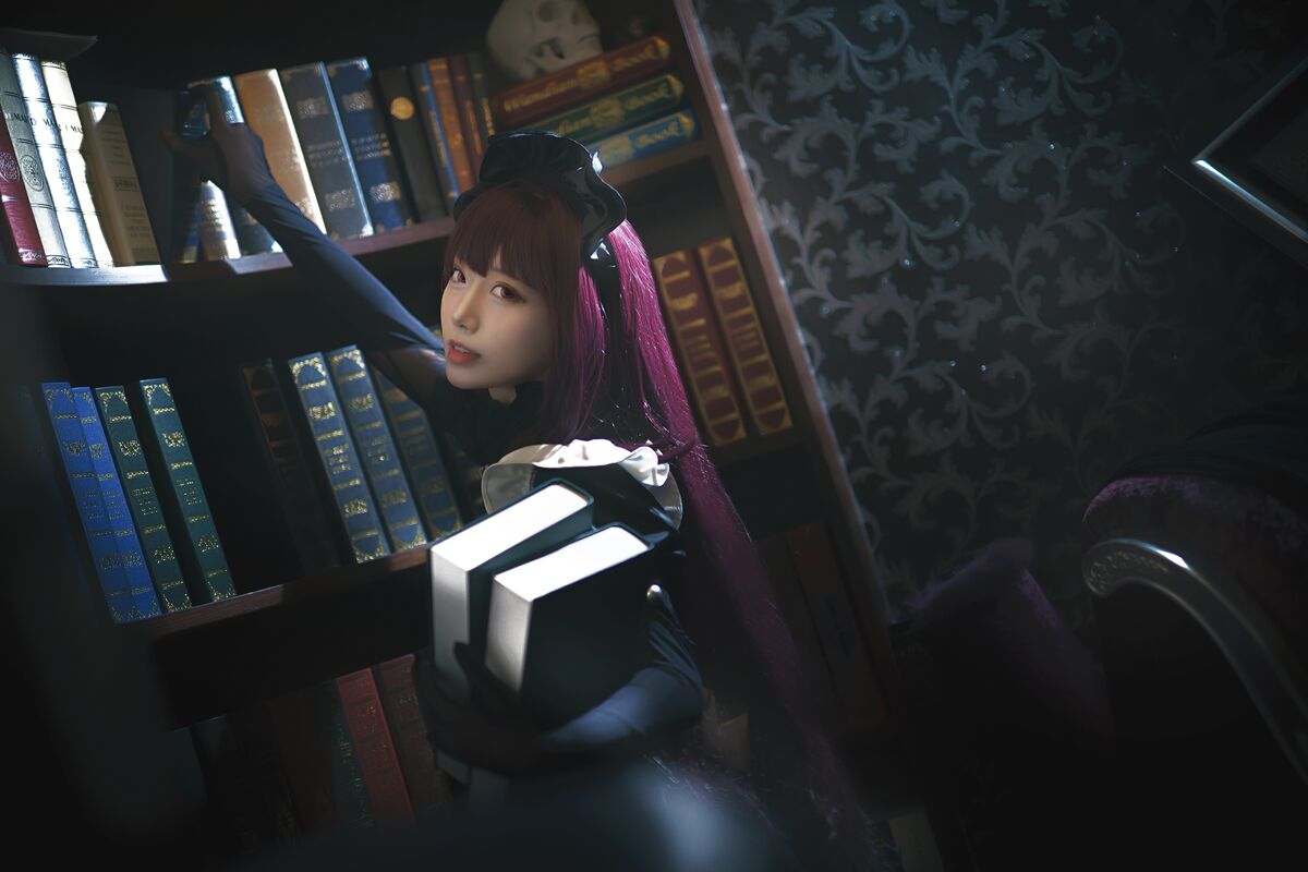 Coser@切切celia FGO 斯卡哈 女仆 0003 7124061135.jpg