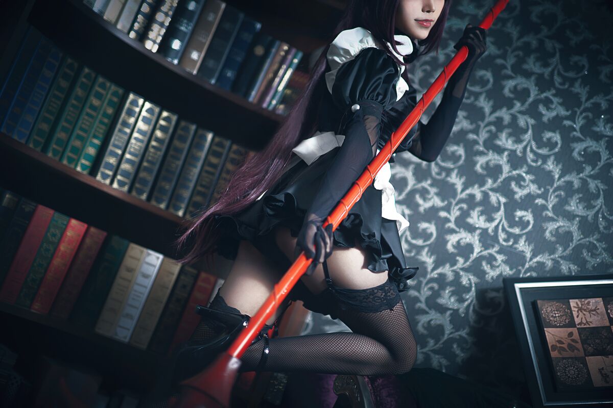 Coser@切切celia FGO 斯卡哈 女仆 0006 4595414021.jpg