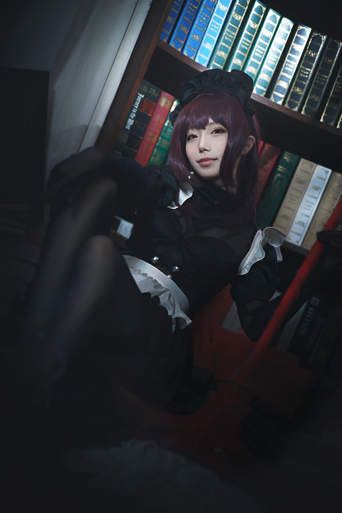 Coser@切切celia FGO 斯卡哈 女仆 0009 2572695497.jpg