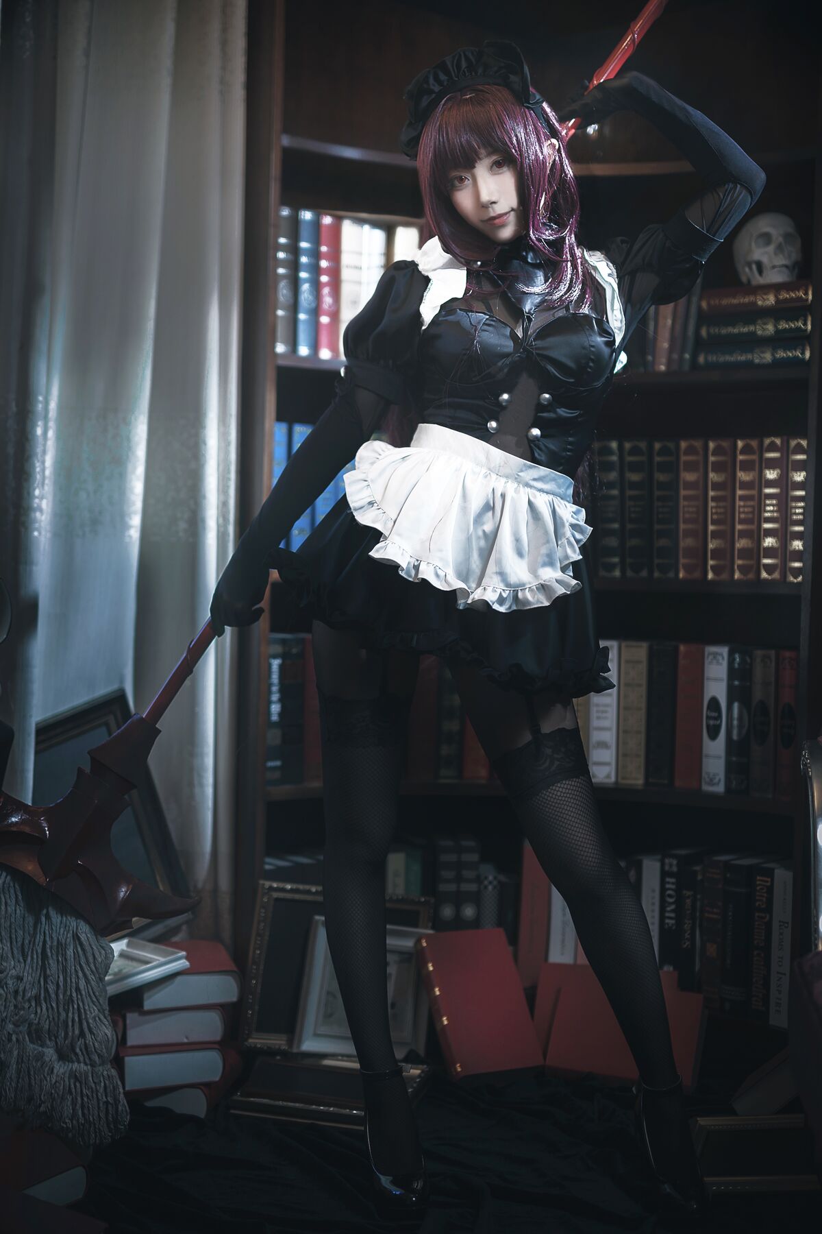 Coser@切切celia FGO 斯卡哈 女仆 0010 4076143816.jpg