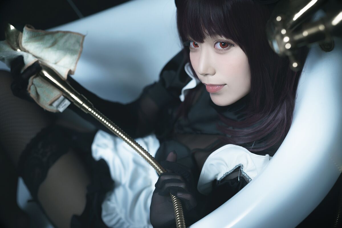 Coser@切切celia FGO 斯卡哈 女仆 0013 3287395194.jpg