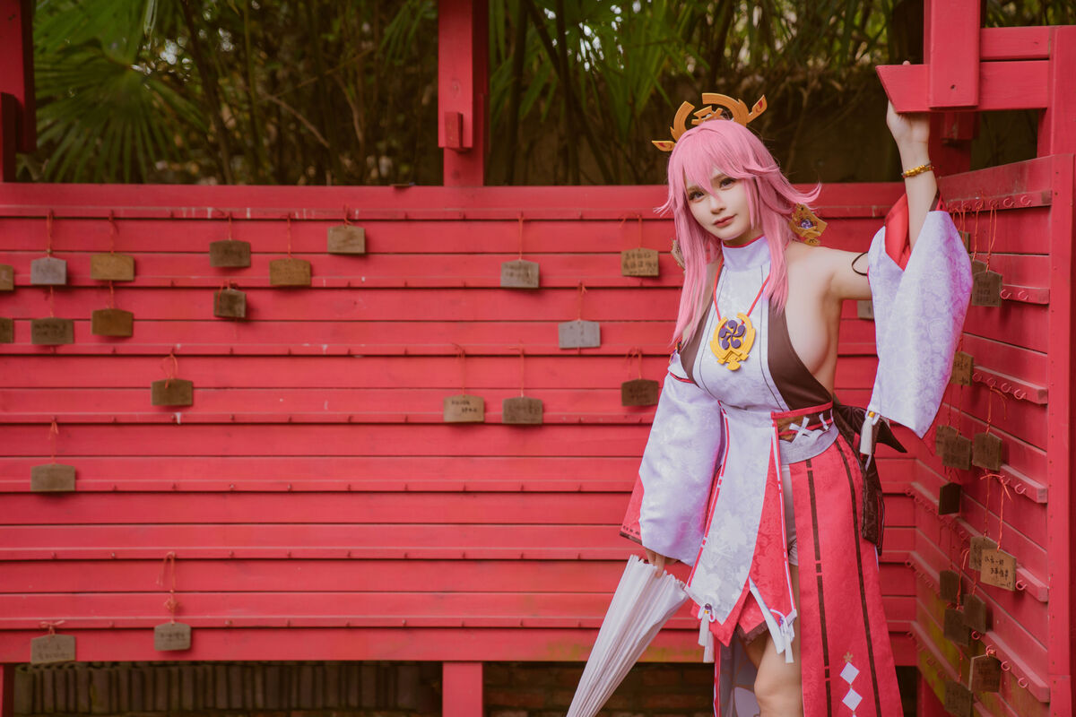 Coser@前羽_rr 原神 八重神子 0003 0090160888.jpg