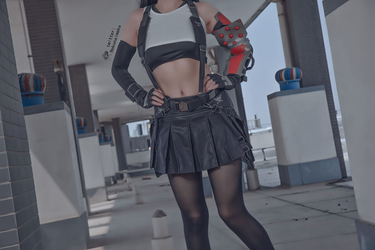 Coser@北乃芽子 Hokunaimeko Tifa Lockhart 0009 5260473975.jpg