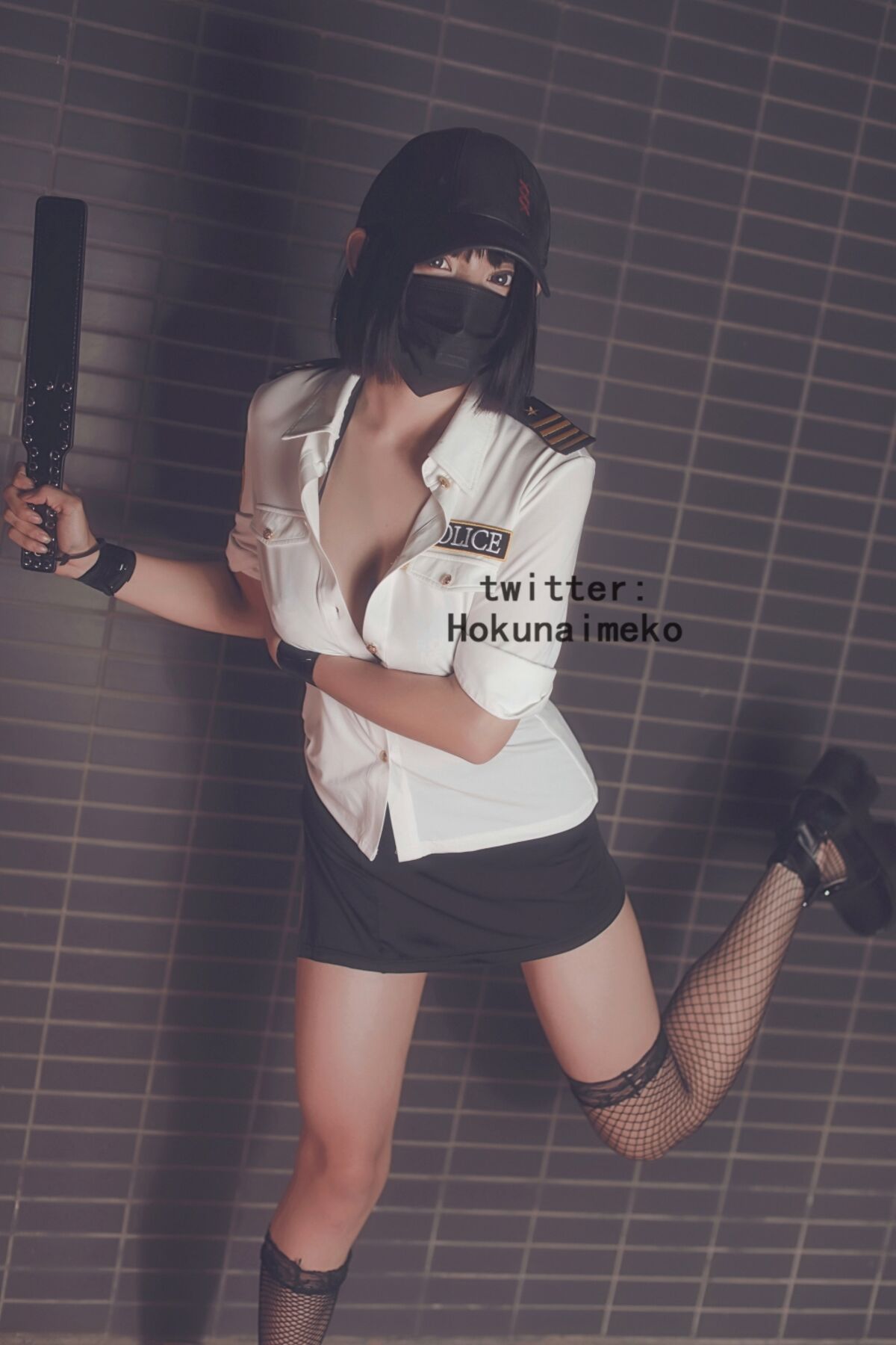 Coser@北乃芽子写真 Hokunaimeko 黑暗的门卫 0040 3709062878.jpg