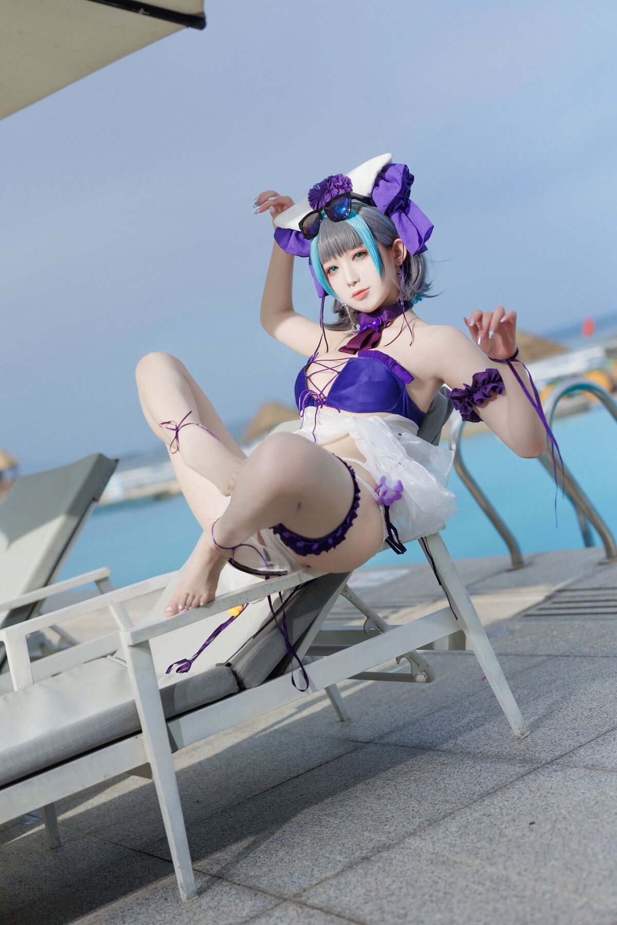 Coser@封疆疆v 柴郡泳装 0006 8514563546.jpg