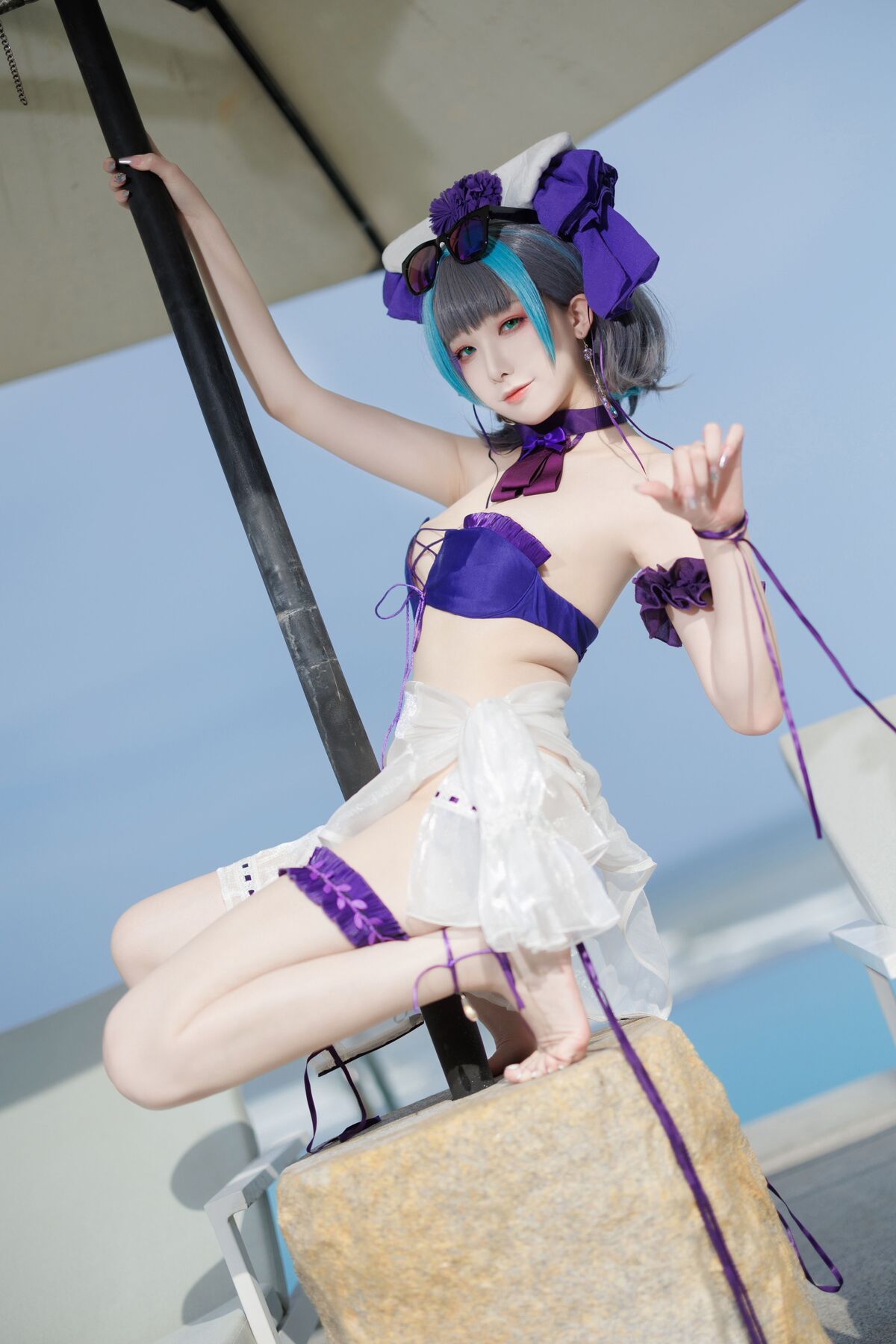 Coser@封疆疆v 柴郡泳装 0011 6176536309.jpg