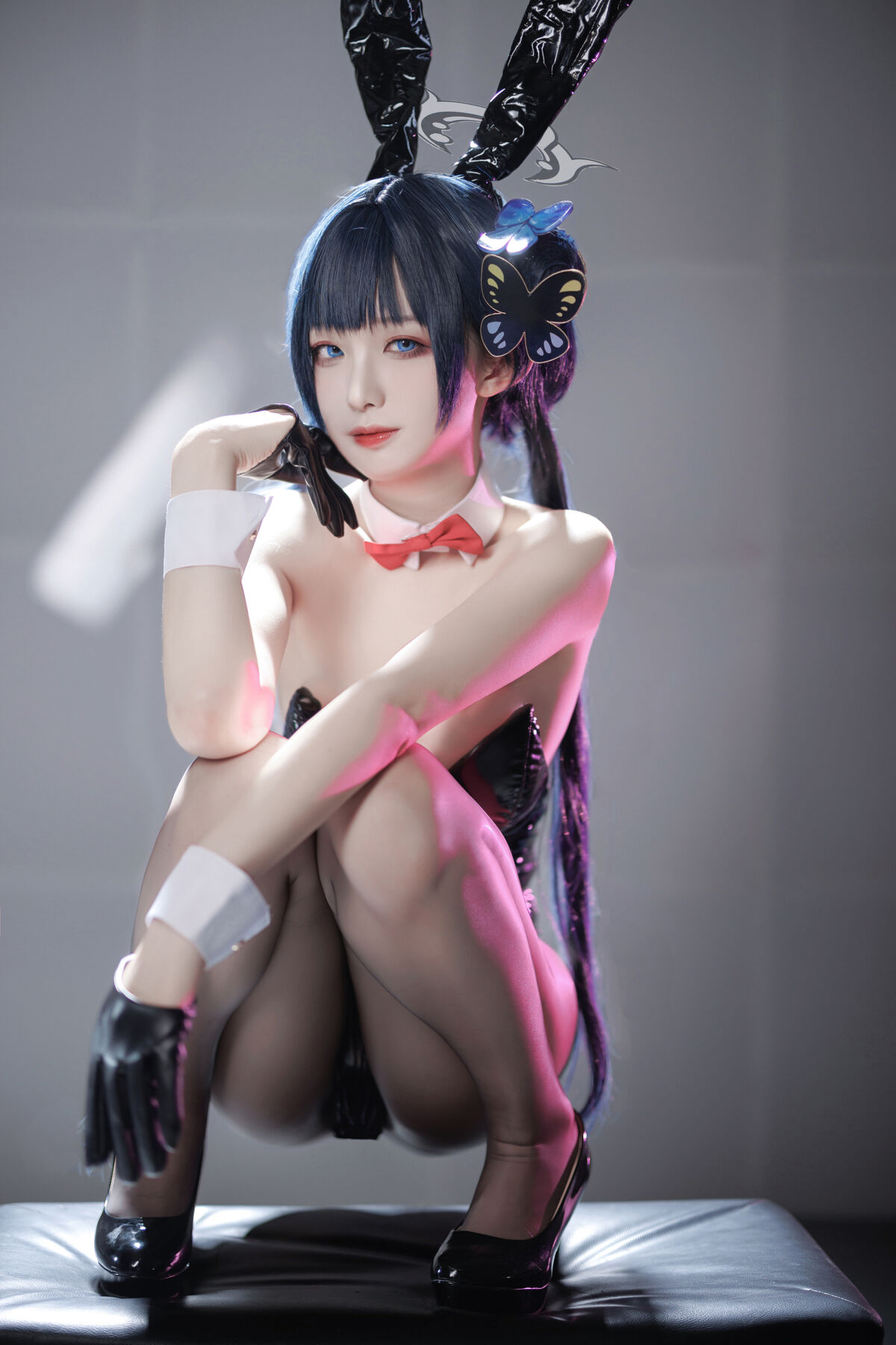 Coser@封疆疆v 碧蓝档案 妃咲 兔女郎 0009 6204618163.jpg